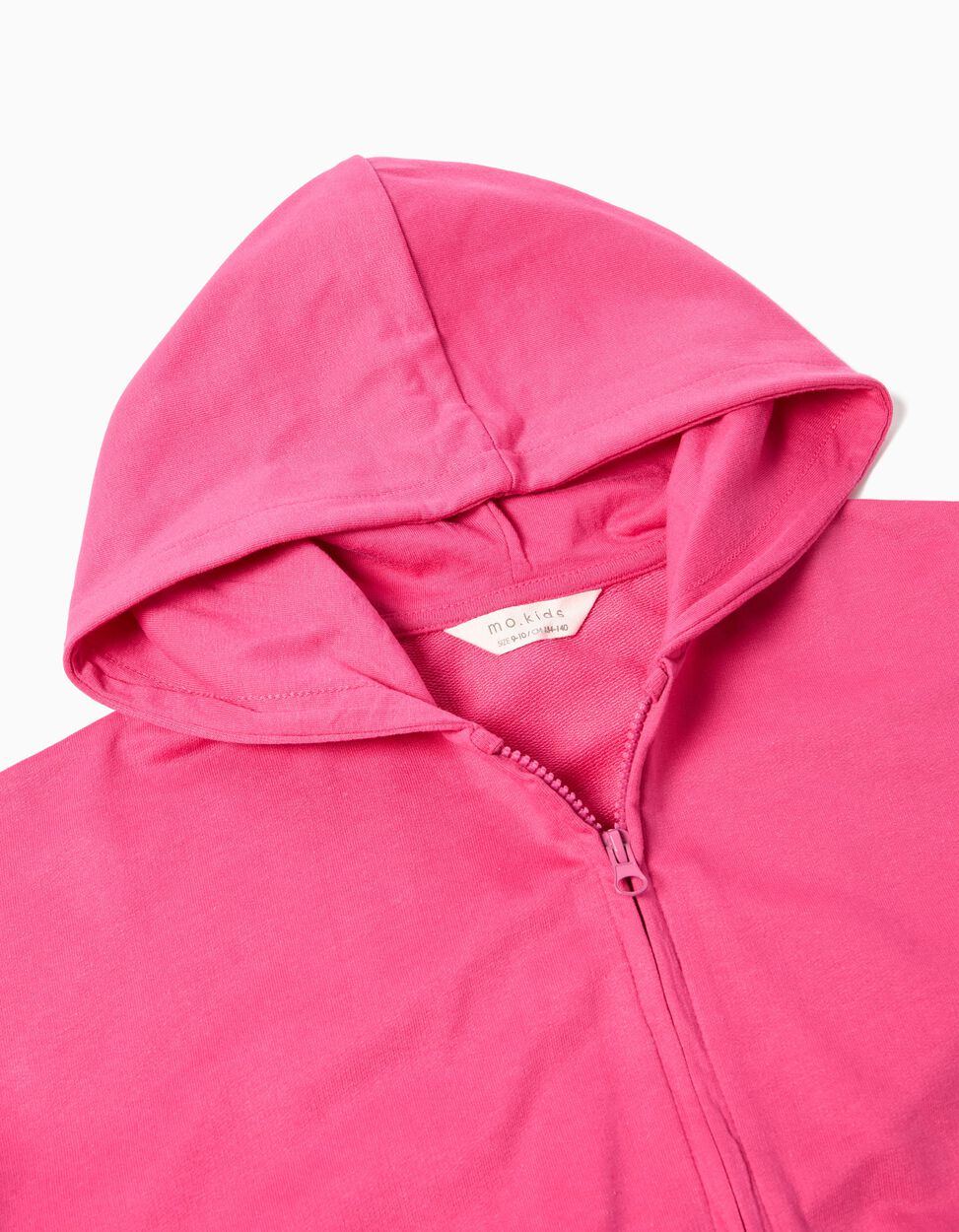 Hooded Coat, Girl, Pink