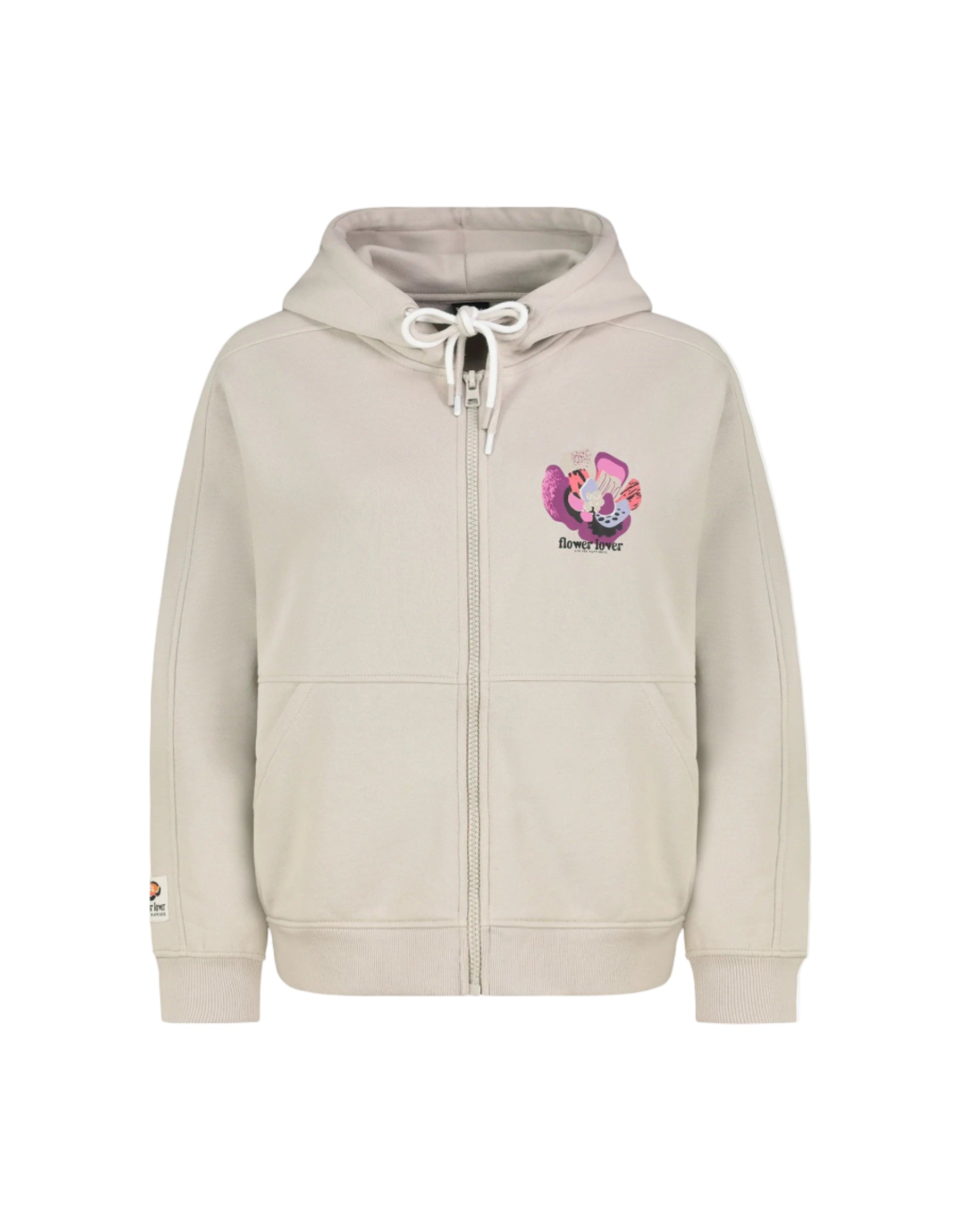 Sublevel MIT BLUMENPRINTS Premium Zip-up