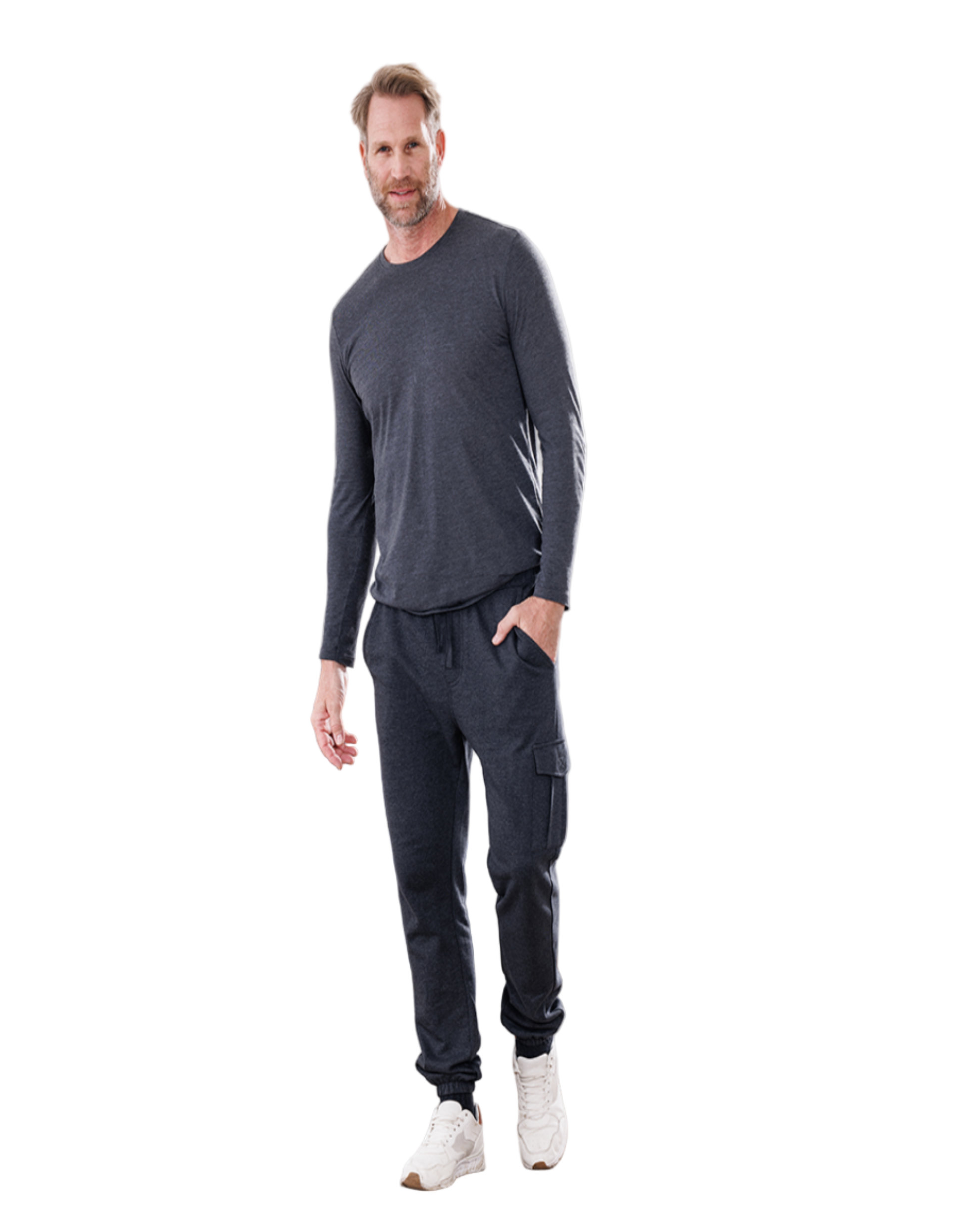 MEN'S JOGGING CARGO TROUSER