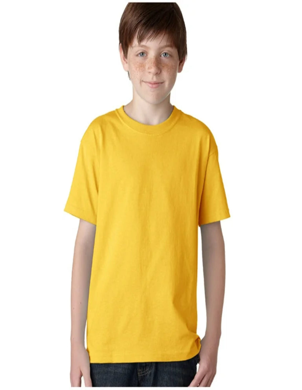 KIDS PlAIN T-SHIRT