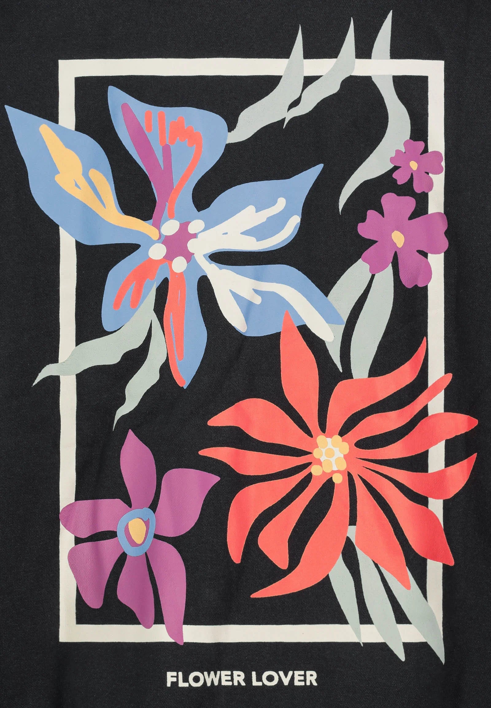 Sublevel MIT BLUMENPRINTS Premium Zip-up Hoodie