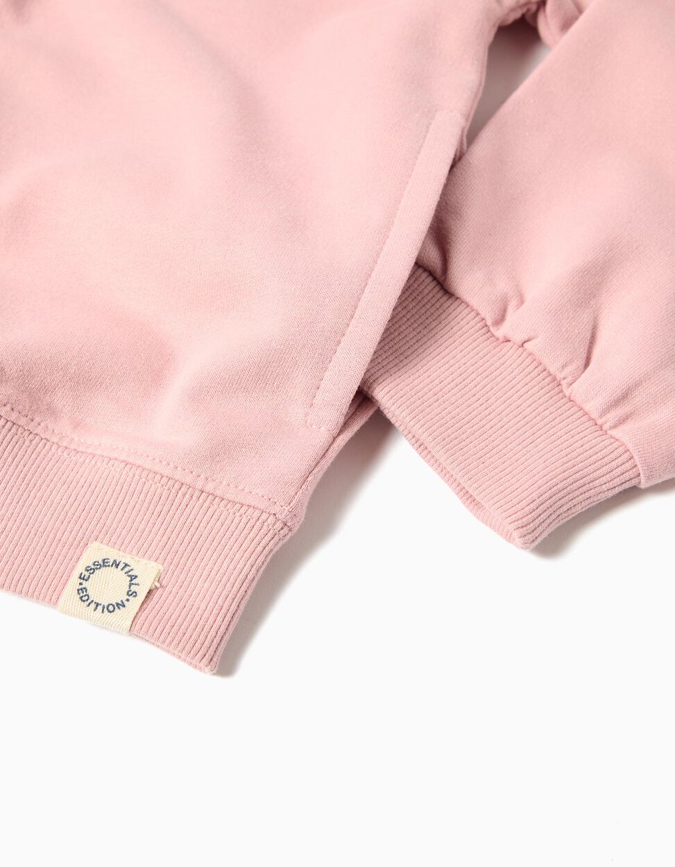 Hooded Coat, Girl, Light Pink