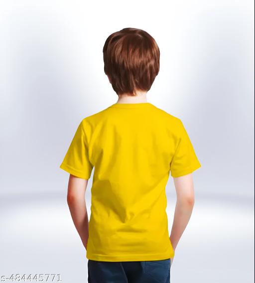 KIDS PlAIN T-SHIRT