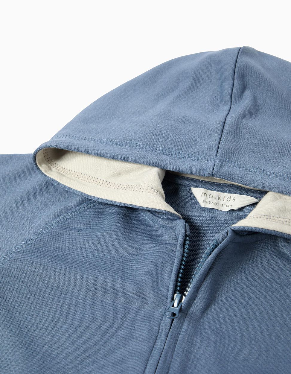 Hooded Jacket, Boy, Blue