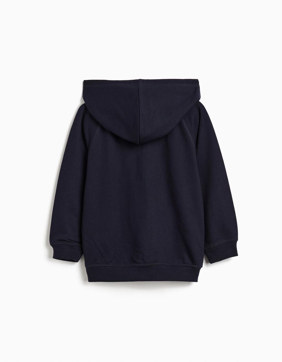 Hooded Jacket, Boy, Dark Blue