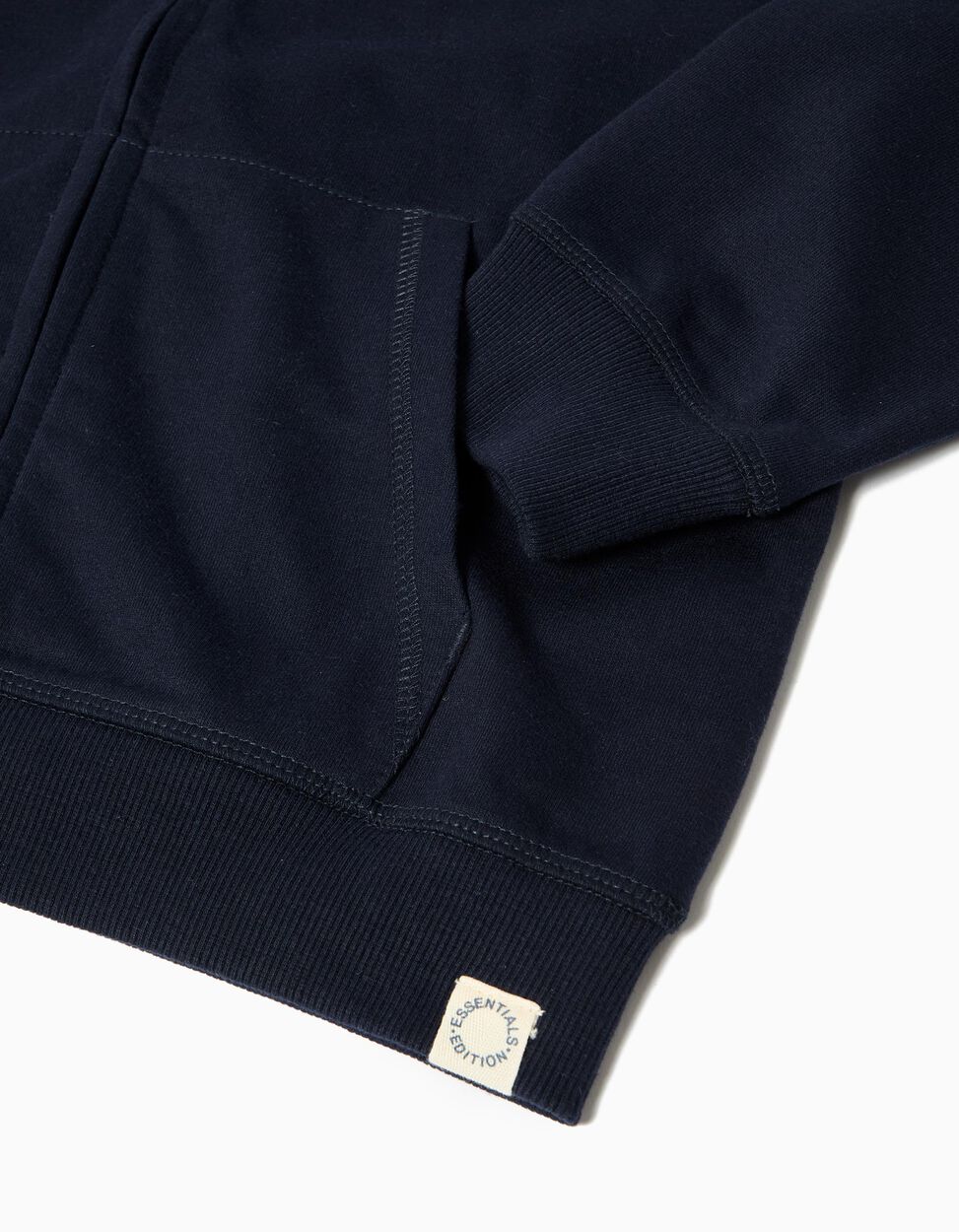 Hooded Jacket, Boy, Dark Blue