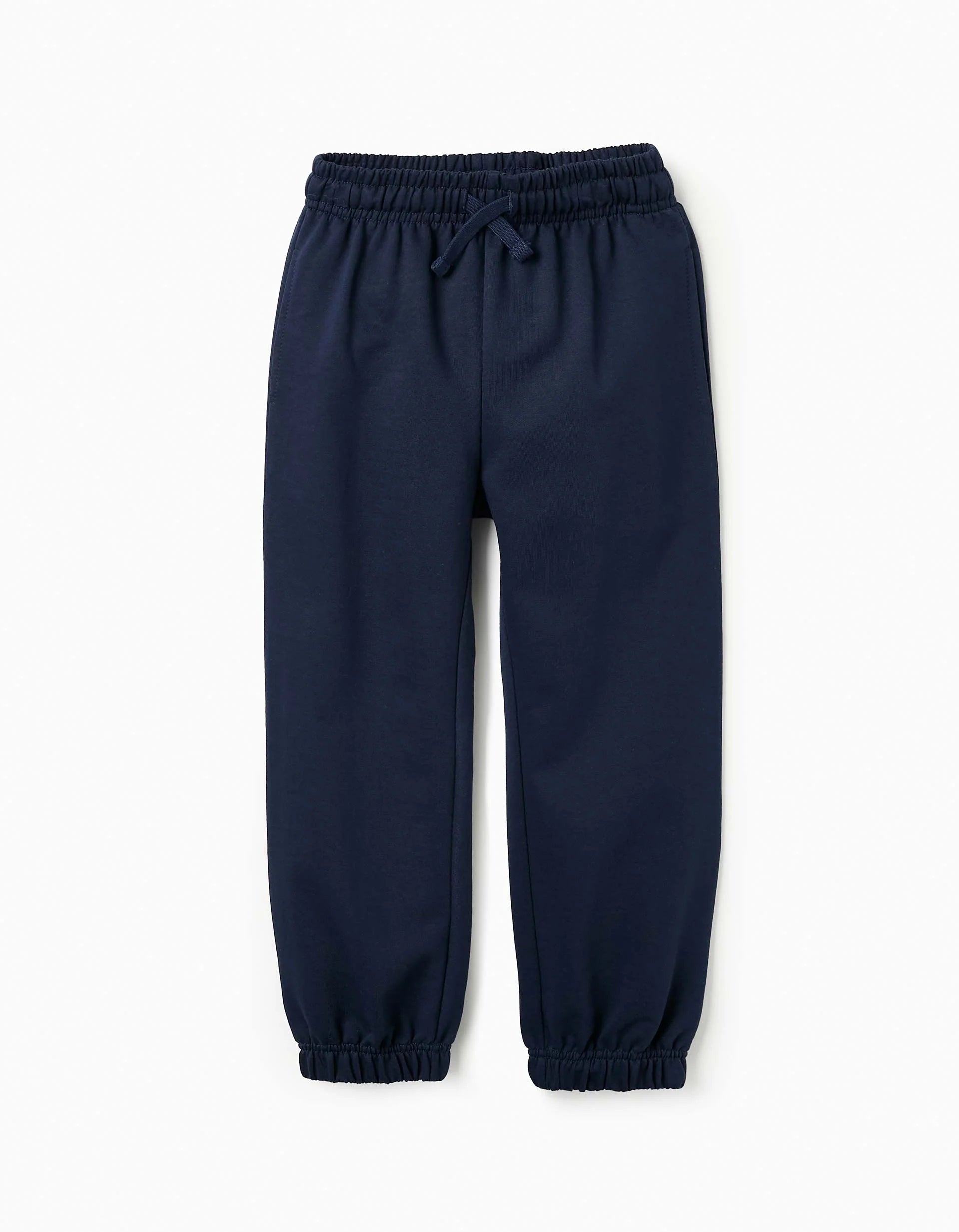 Girls' Cotton Training Pants, Dark Blue
