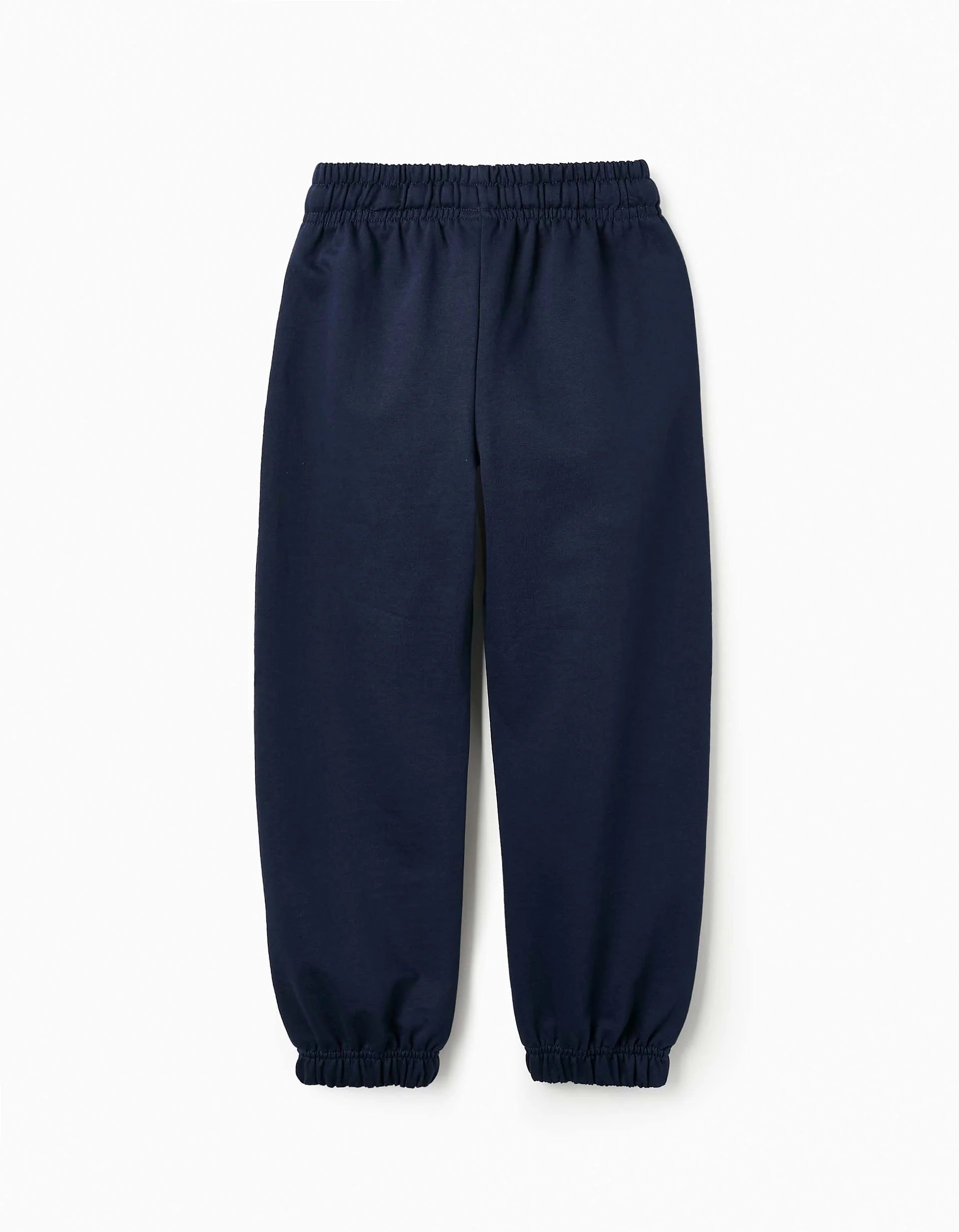 Girls' Cotton Training Pants, Dark Blue