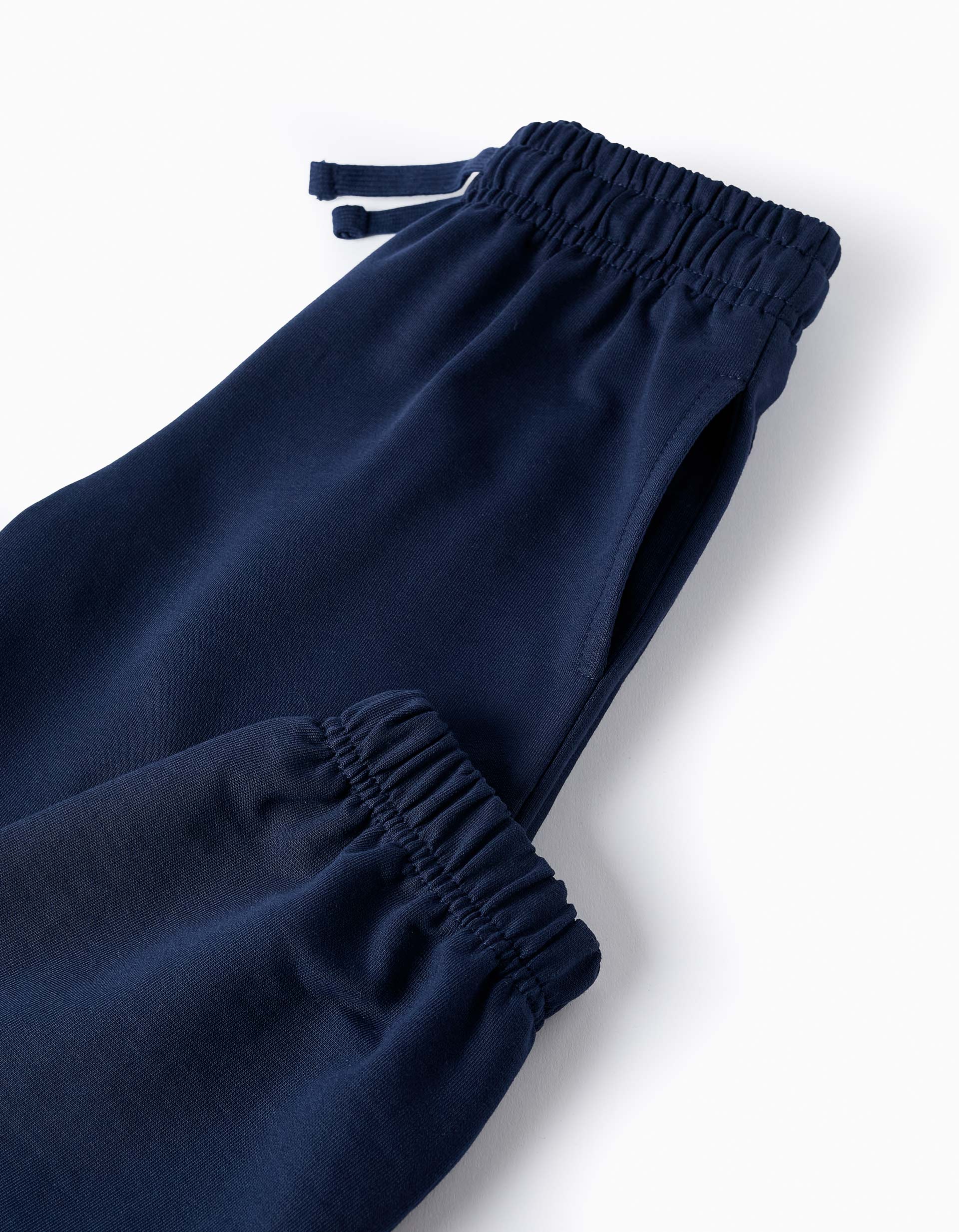 Girls' Cotton Training Pants, Dark Blue