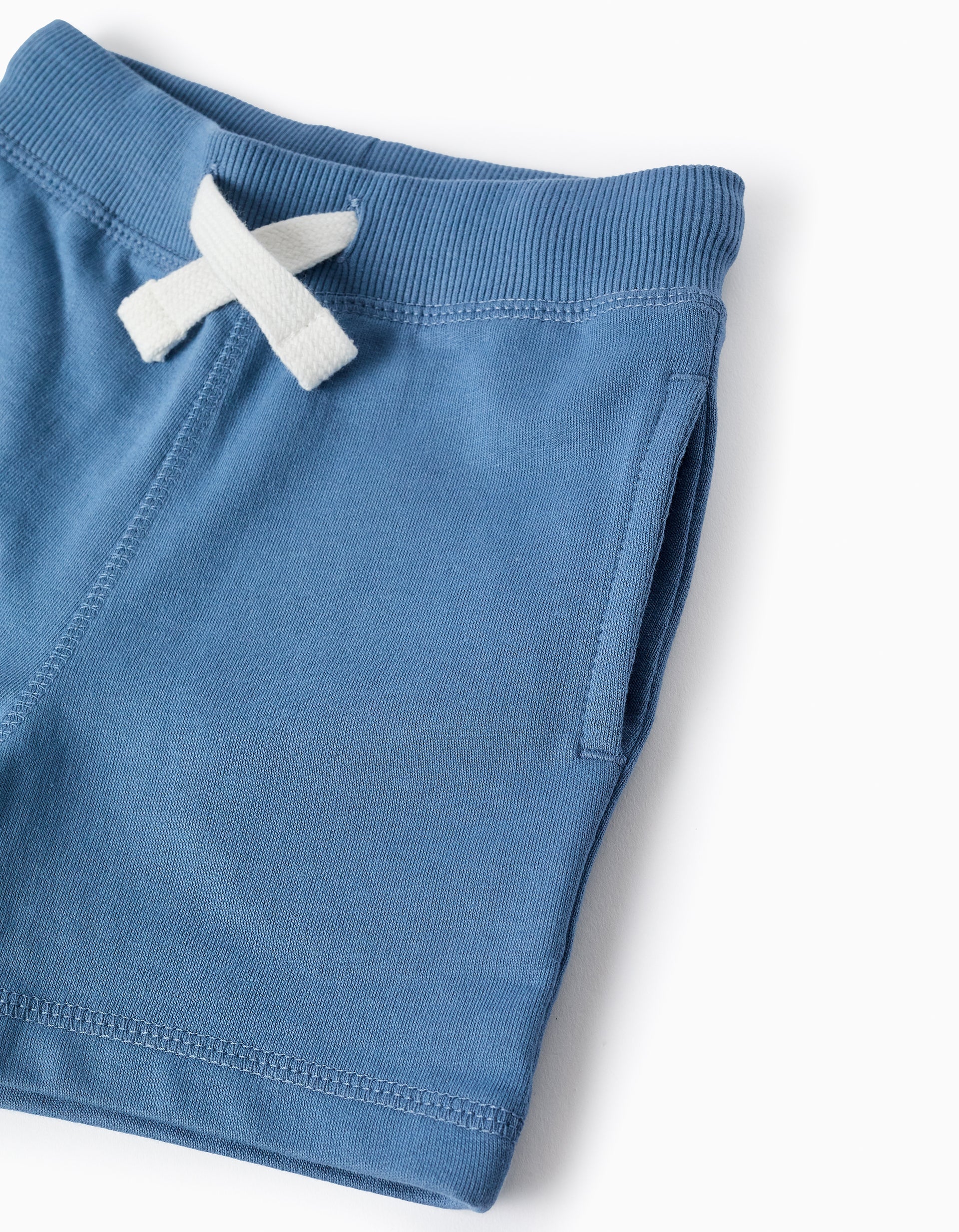 Baby Boy Training Shorts, Blue