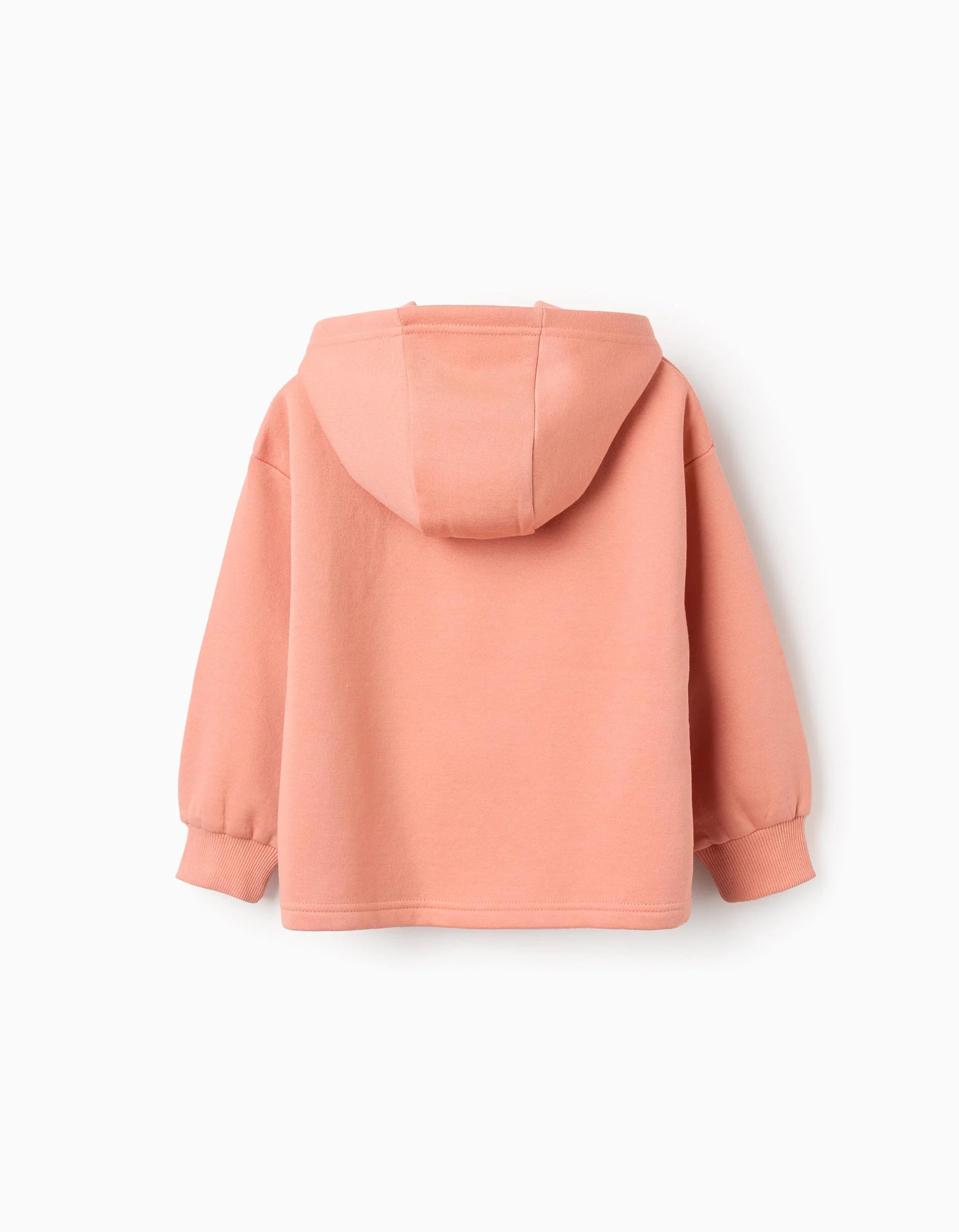 Girls' 'Stockholm' Hooded Sweatshirt, Coral