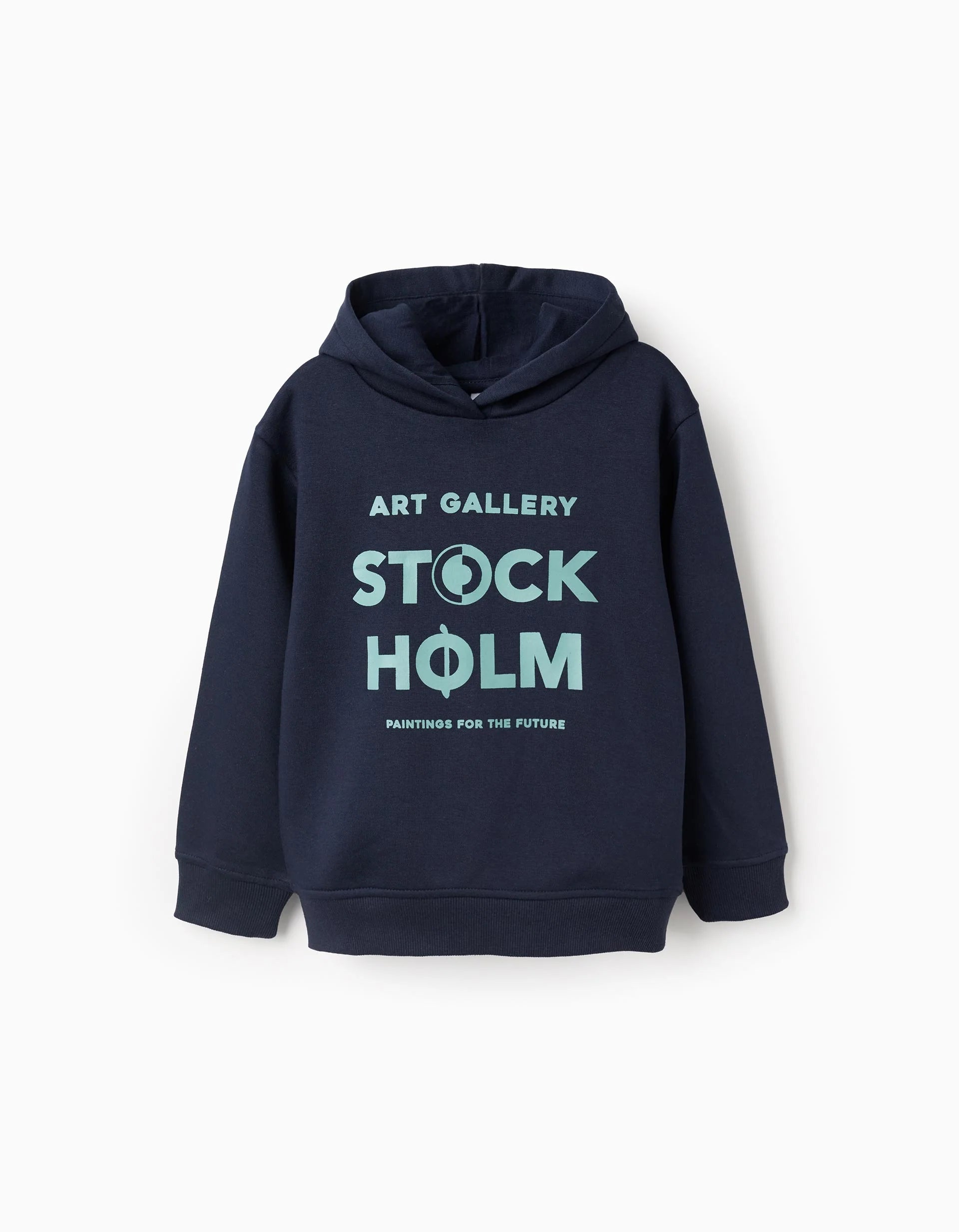 Boys' 'Stockholm' Hooded Sweatshirt, Dark Blue