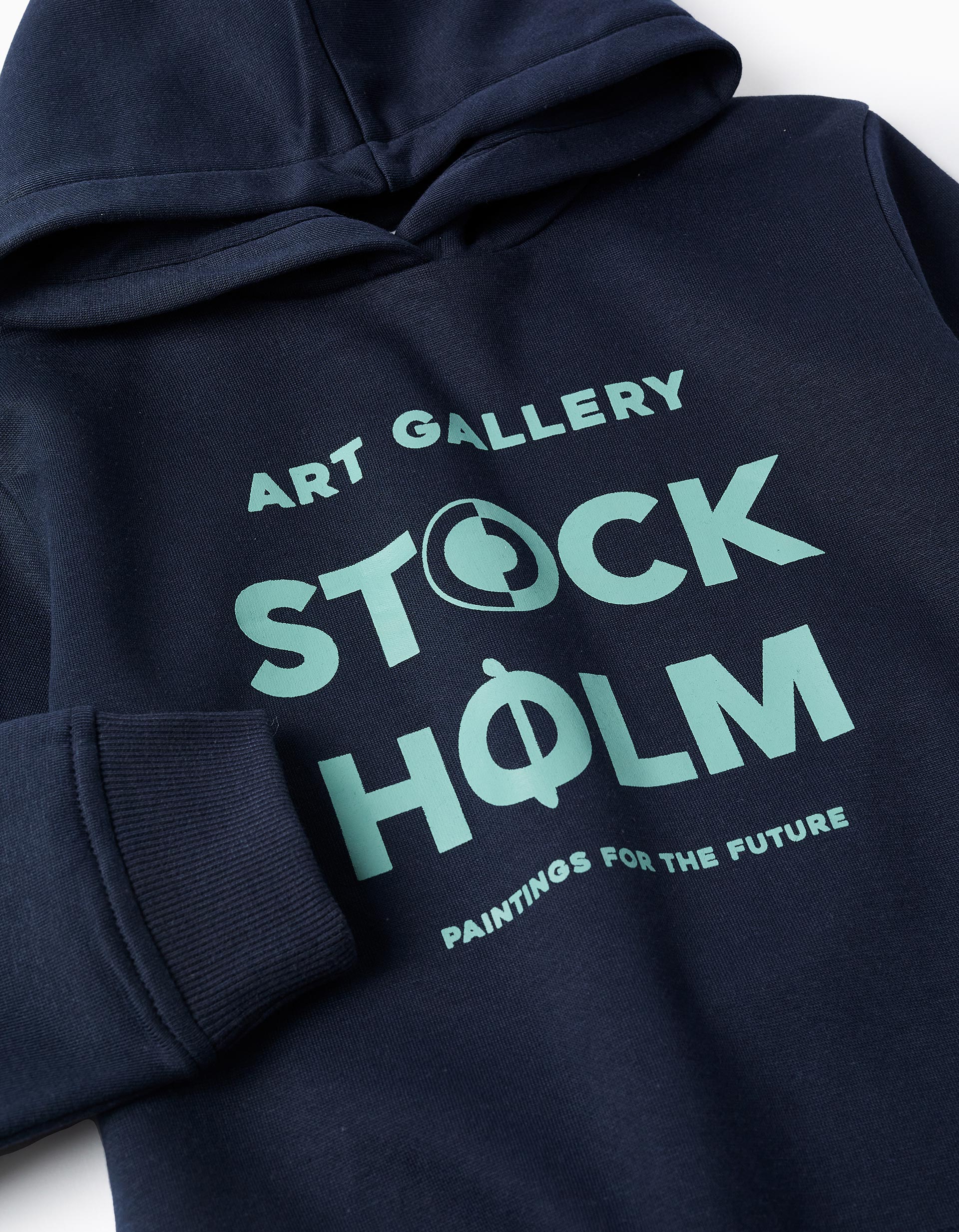 Boys' 'Stockholm' Hooded Sweatshirt, Dark Blue