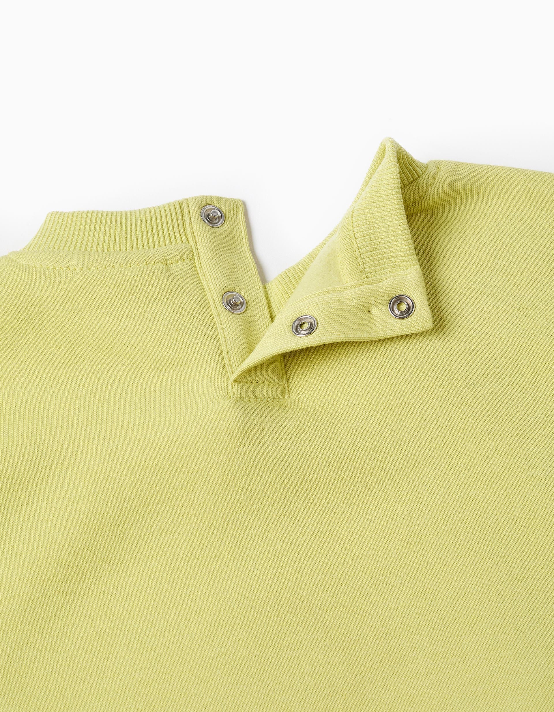 'Creatives' Printed Sweatshirt for Baby Boys, Yellow