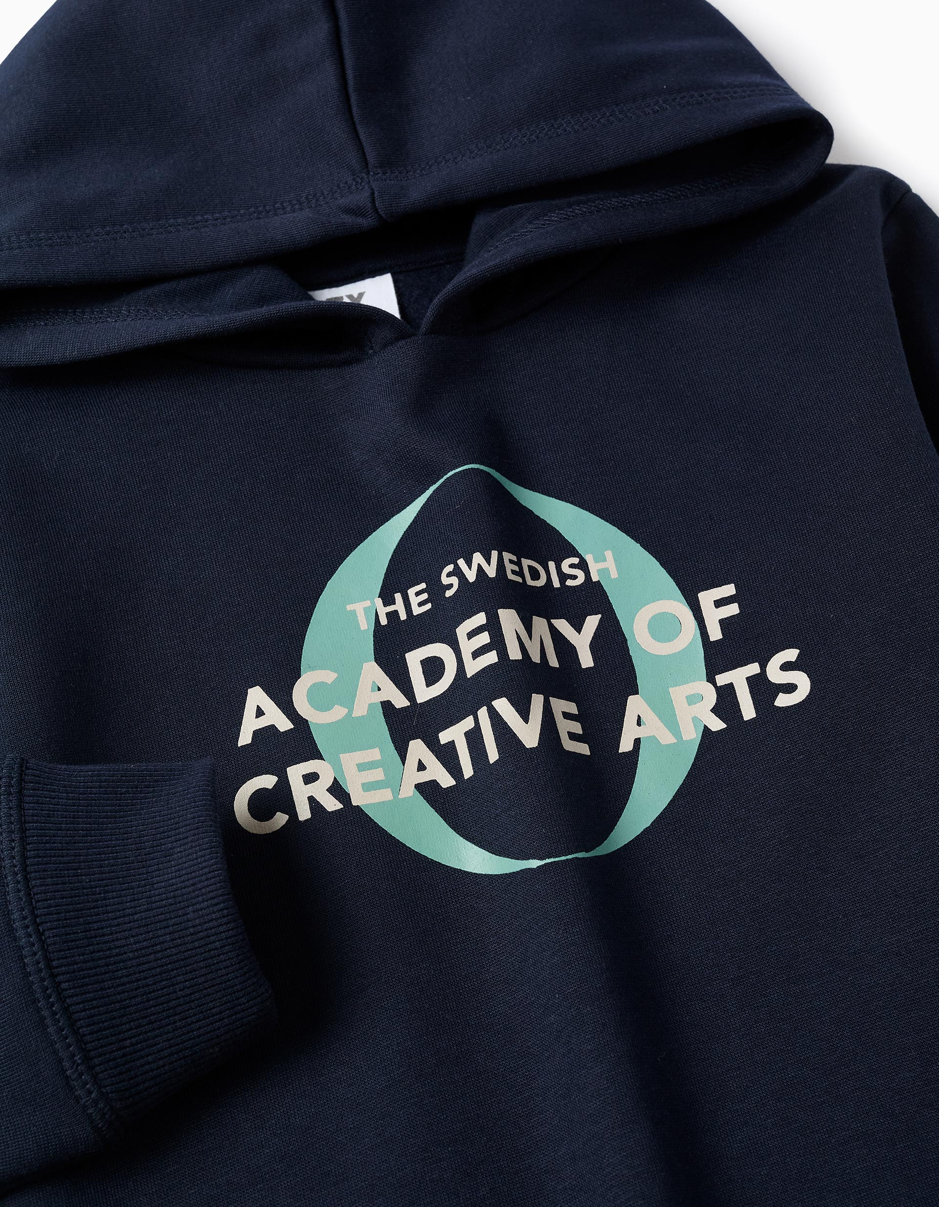 Boys' 'Creative Arts' Brushed Tracksuit, Dark Blue