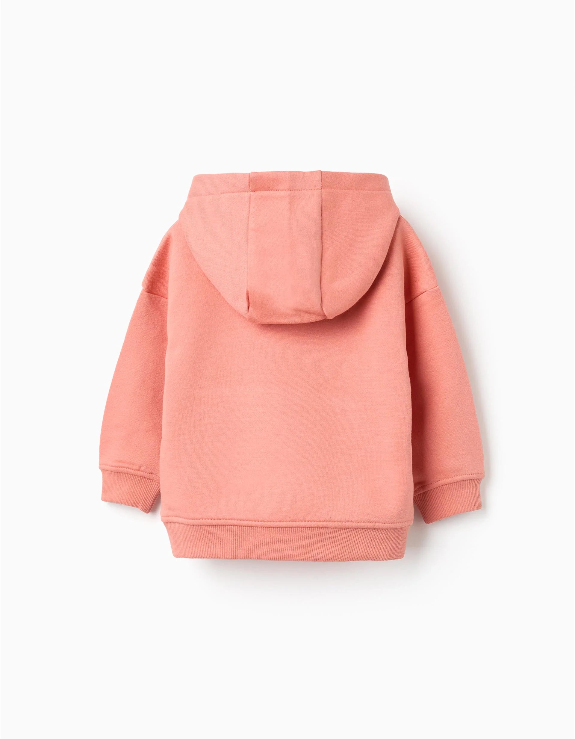 Baby Boy's 'Abstract Friends' Print Hooded Sweatshirt, Orange