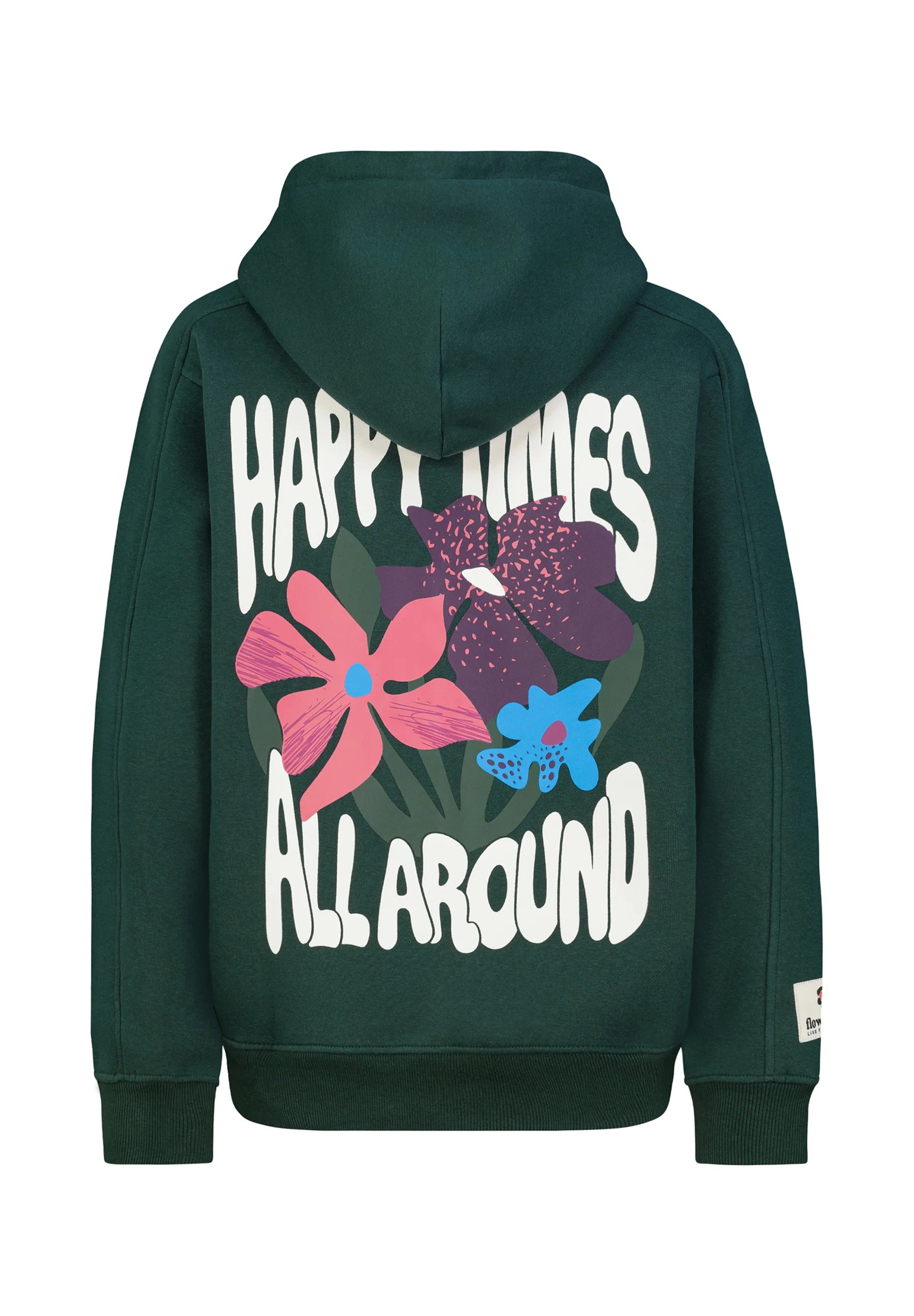 MIT BLUMENPRINTS Premium Zip-up sweatshirt