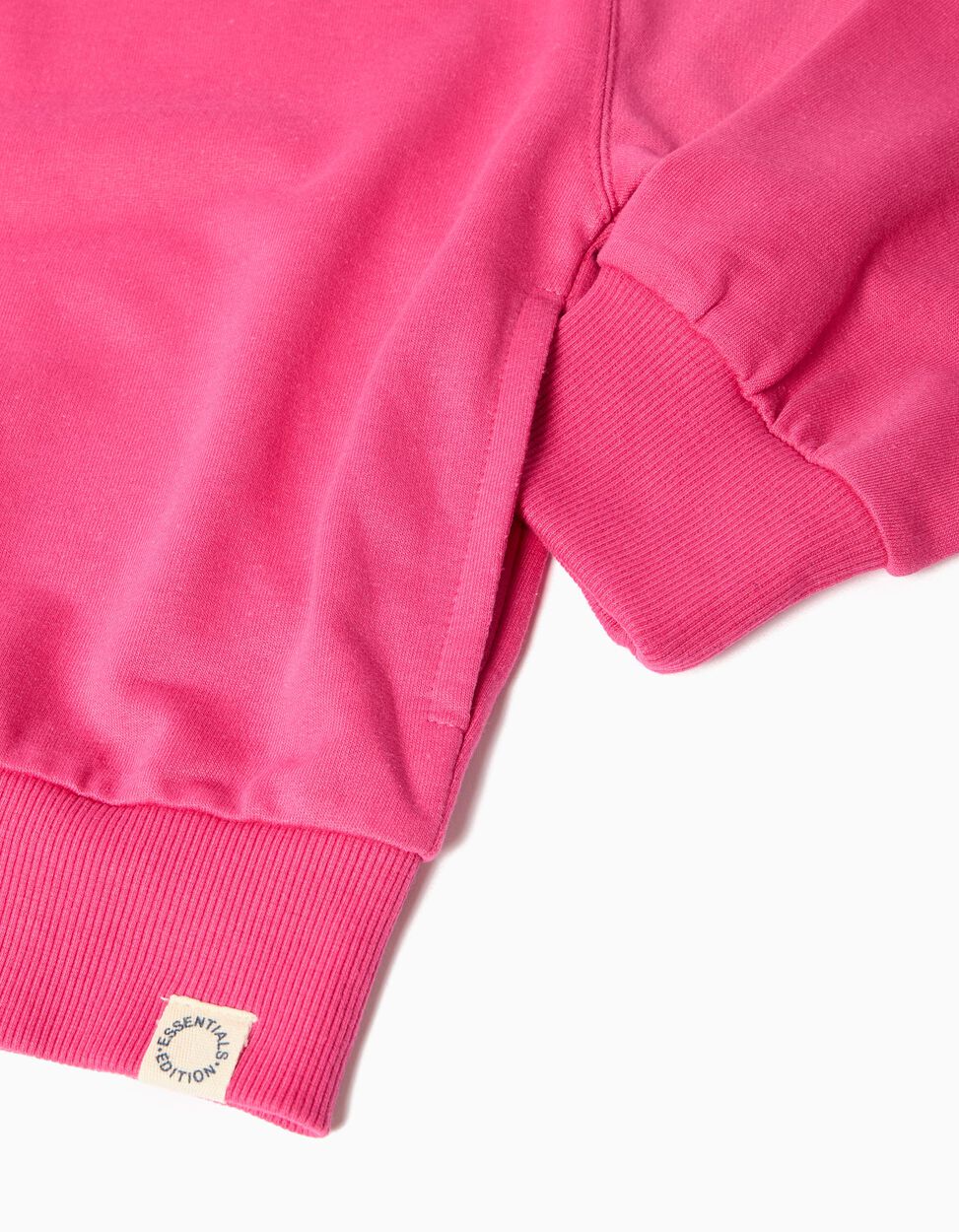 Hooded Coat, Girl, Pink