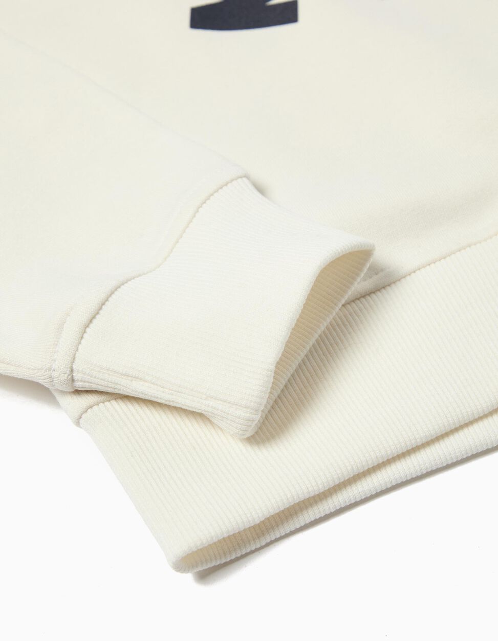 White Girl's Plush Sweatshirt