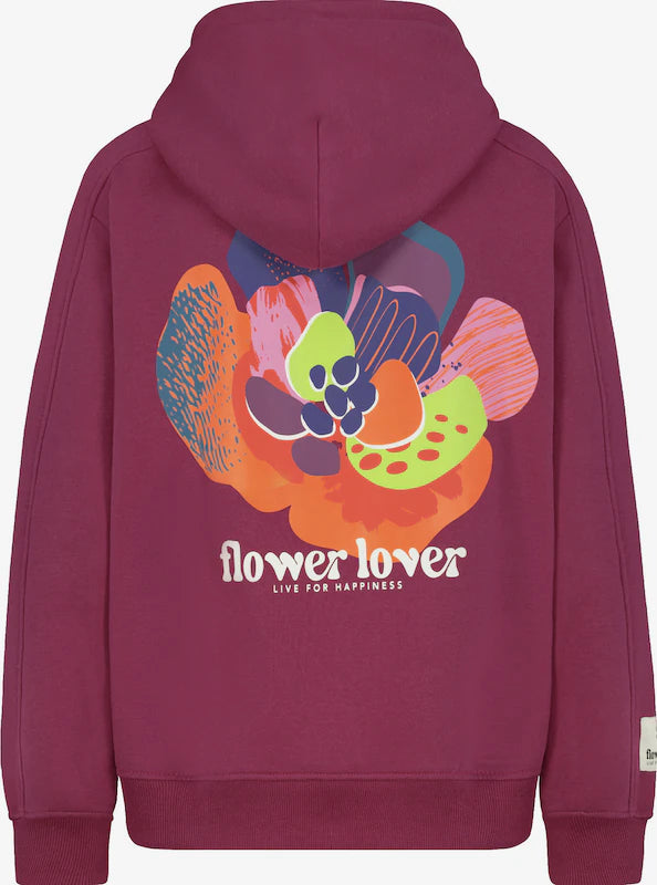 Sublevel Premium Hoodie in Berry
