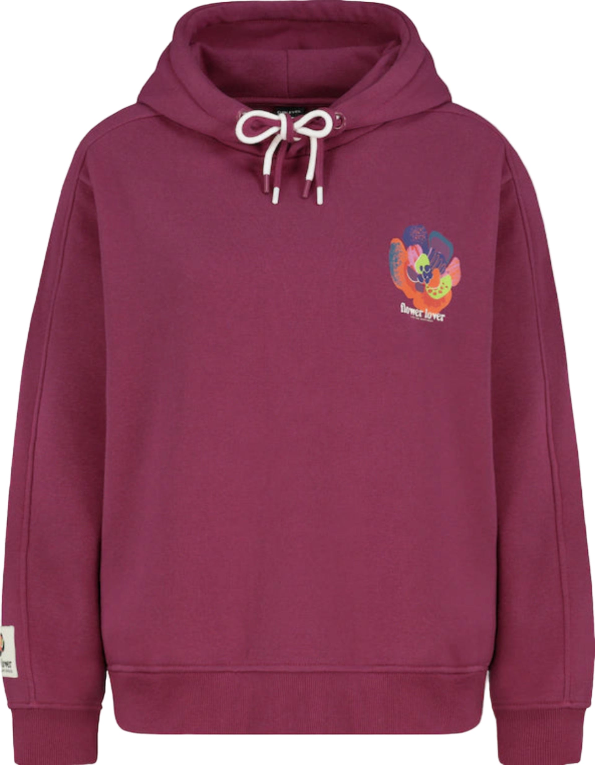 Sublevel Premium Hoodie in Berry