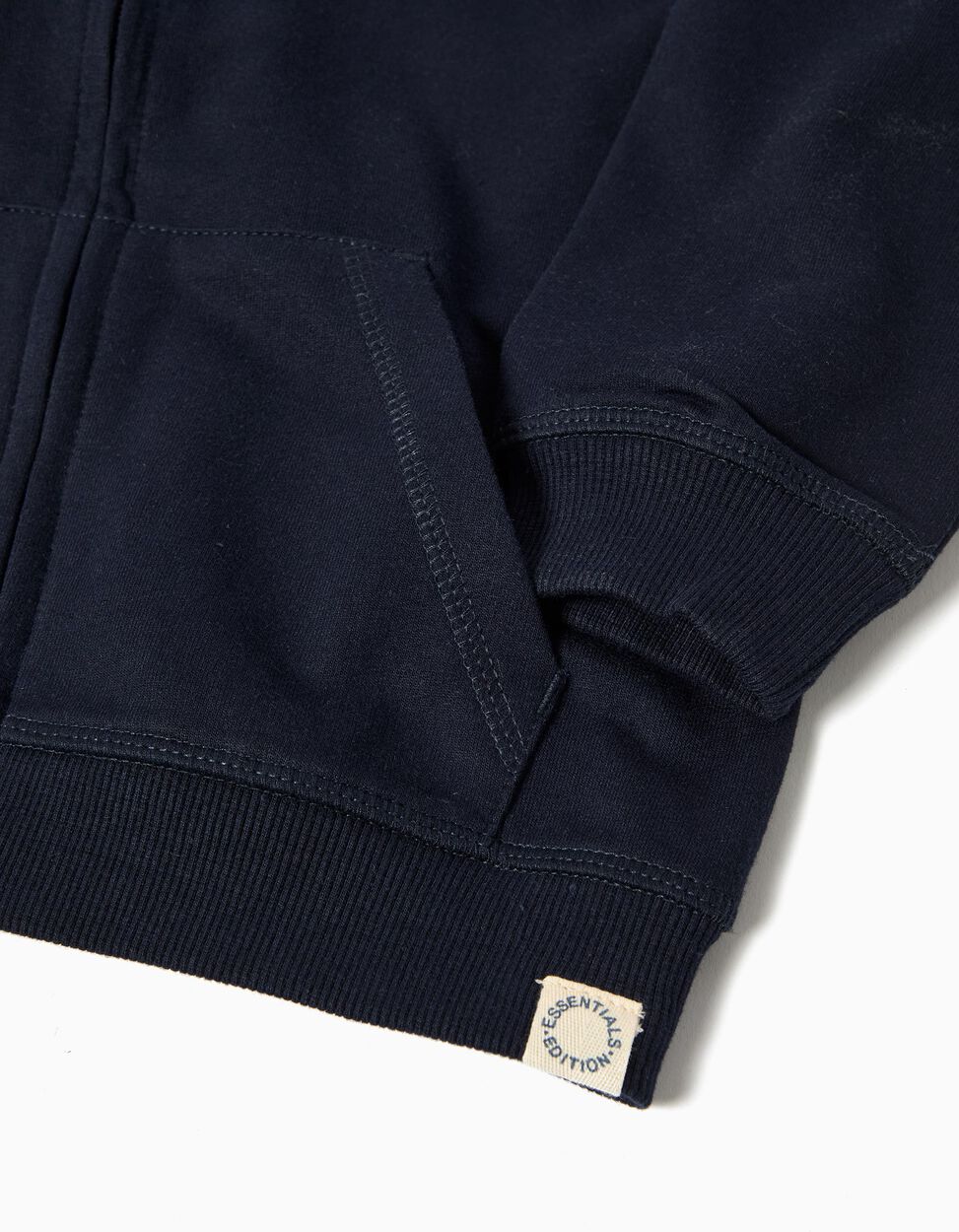 Hooded Jacket, Boy, Dark Blue