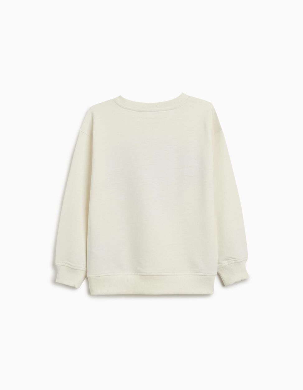 Fleece Sweatshirt, Boy, Raw