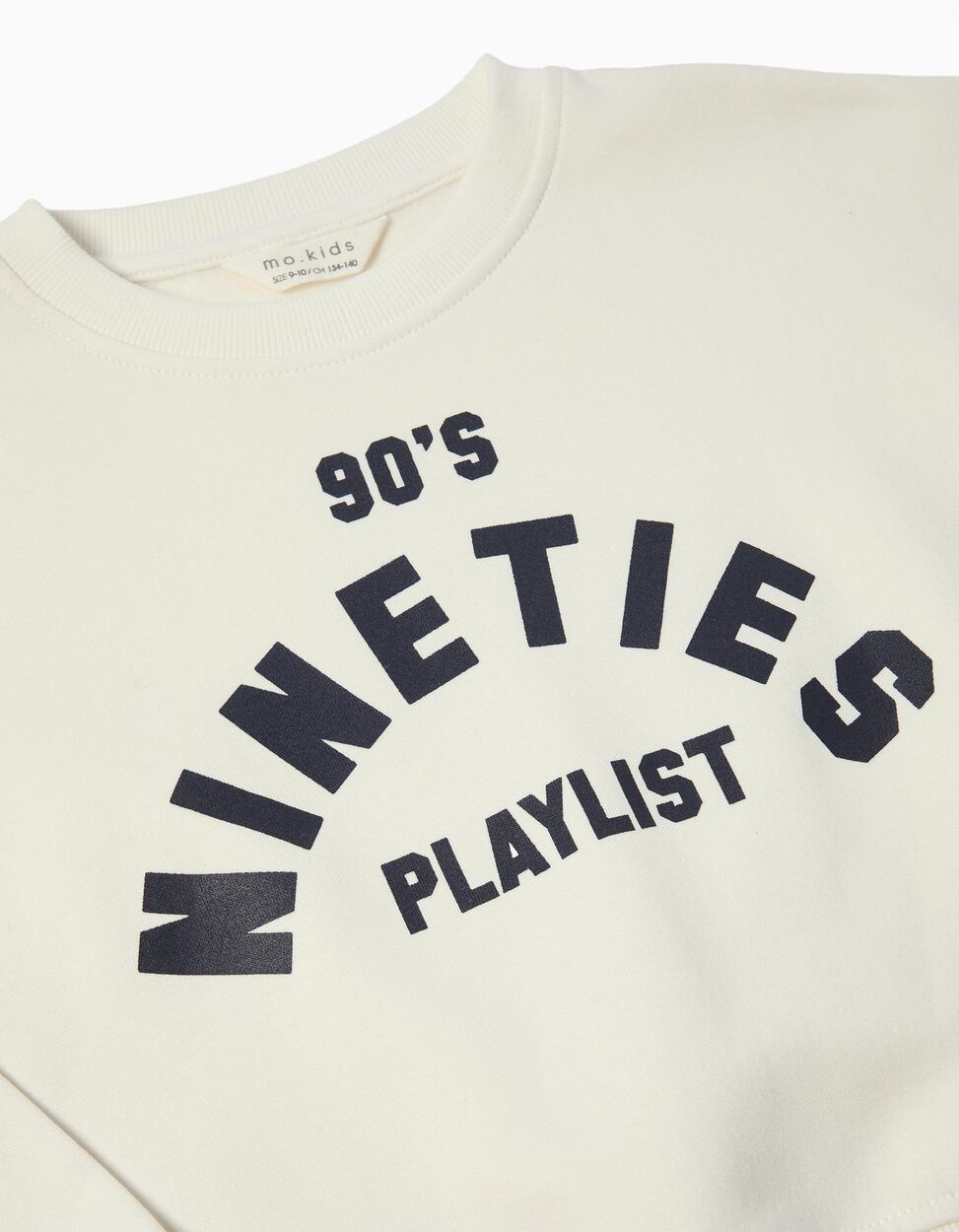 White Girl's Plush Sweatshirt