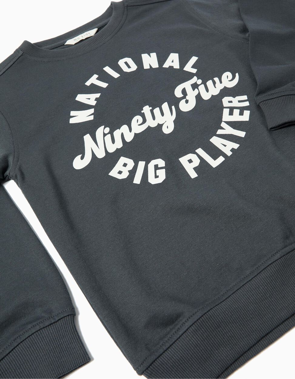 Boy, Dark Gray Sweatshirts