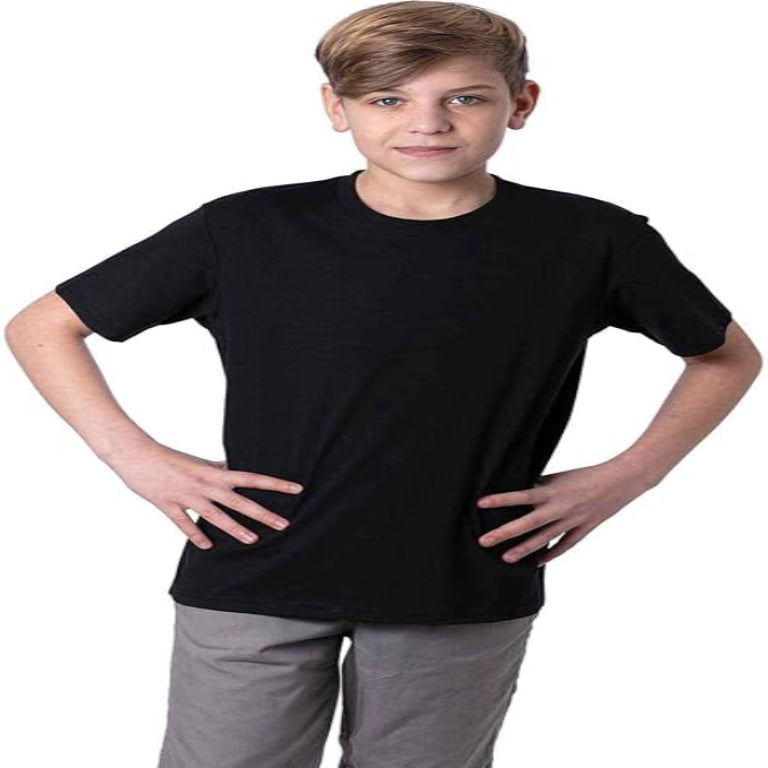 KIDS PLAIN T-SHIRT