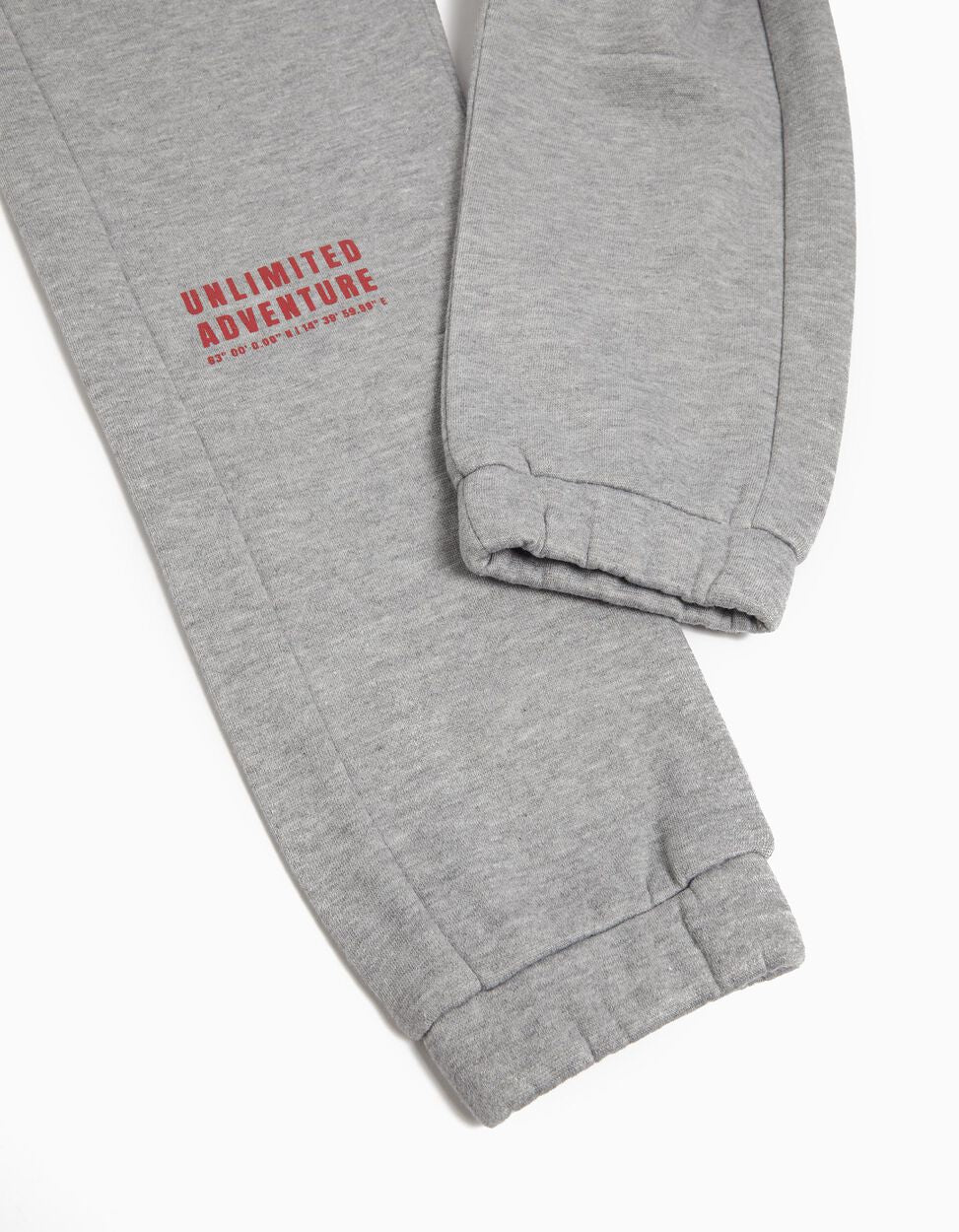 Grey Fleece Joggers, Boys