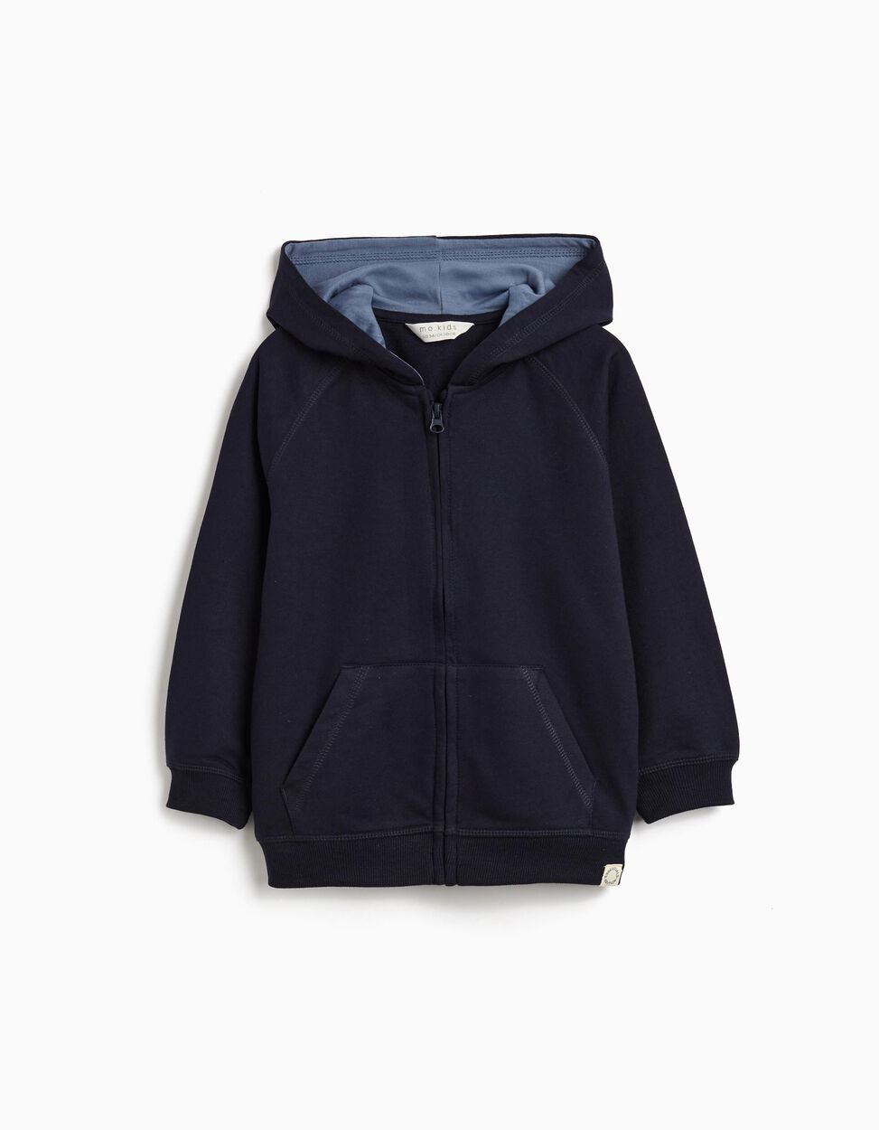 Hooded Jacket, Boy, Dark Blue