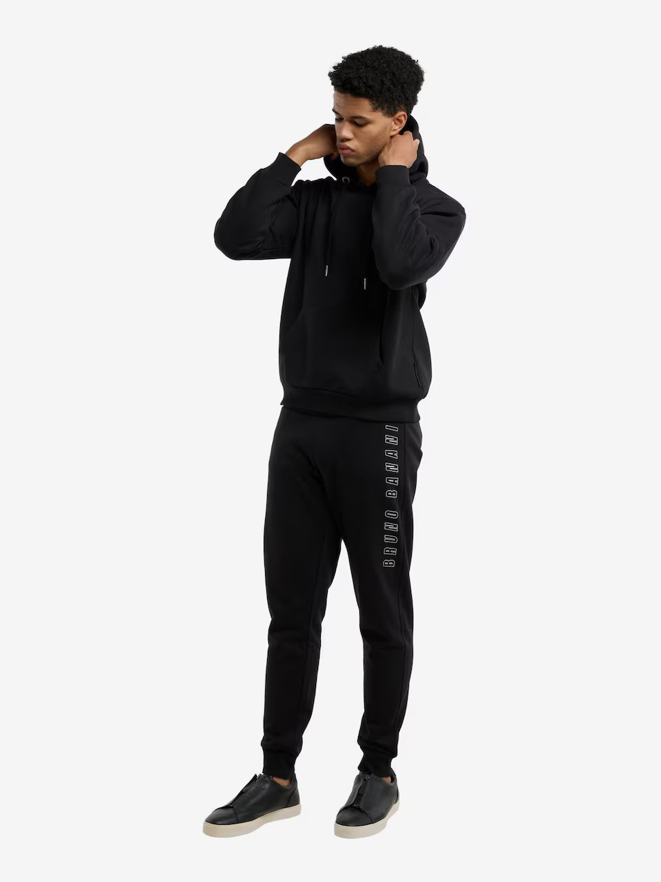 Bruno Banani Regular Pants 'ESPINOZA' in Black