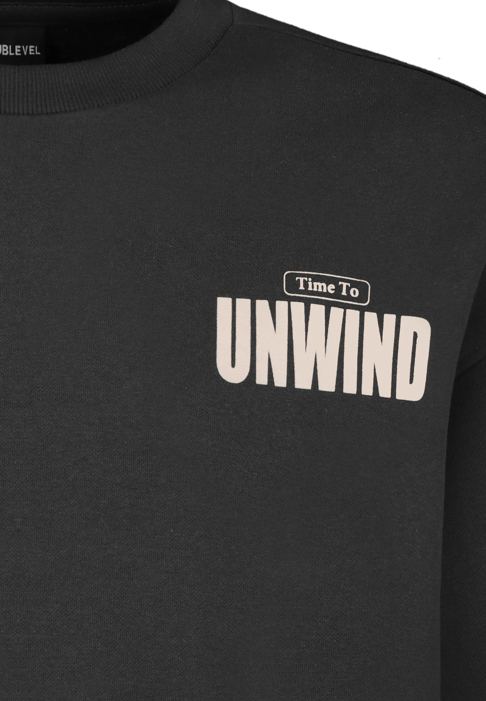 MIT MOTIVIERENDEN PRINT  SWEATSHIRT