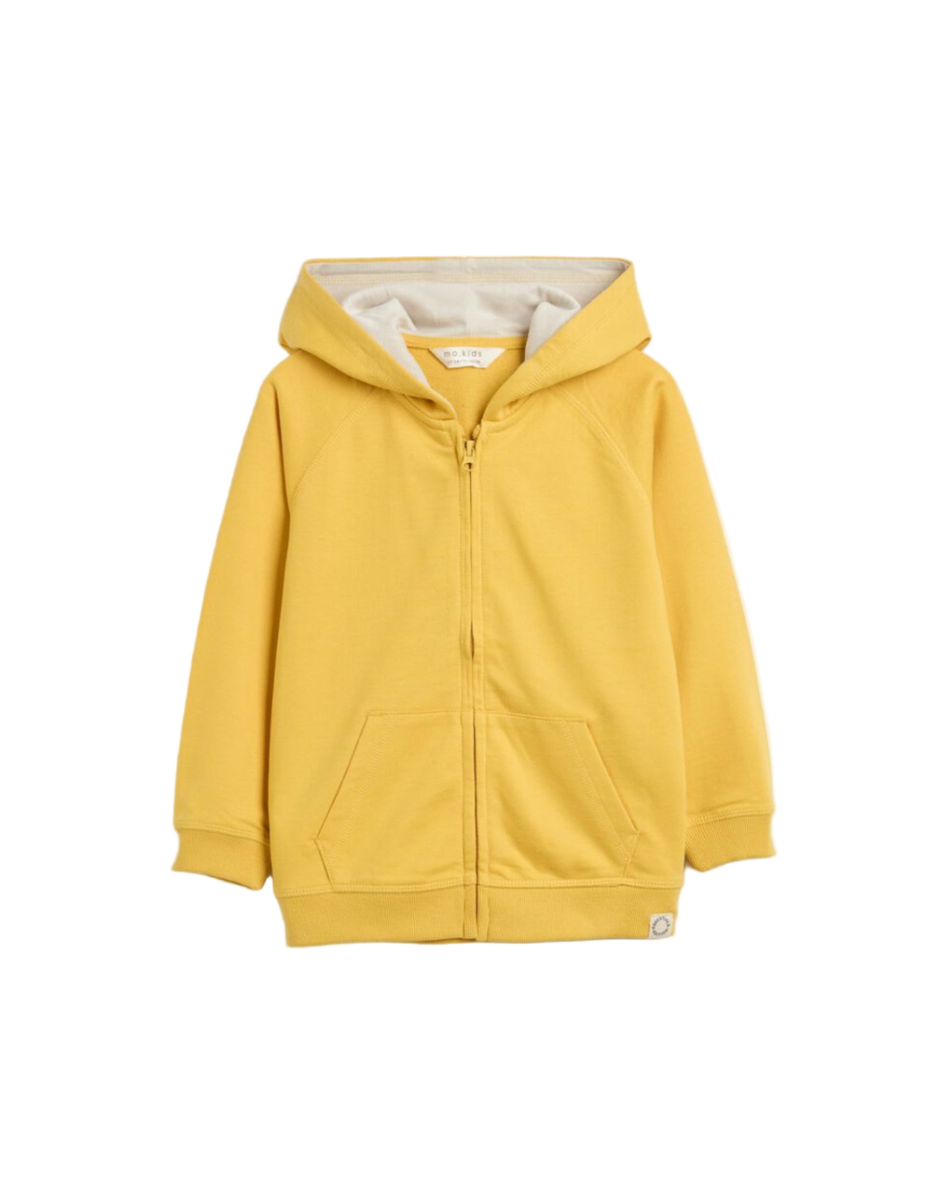 Hooded Jacket, Boy, Light Yellow