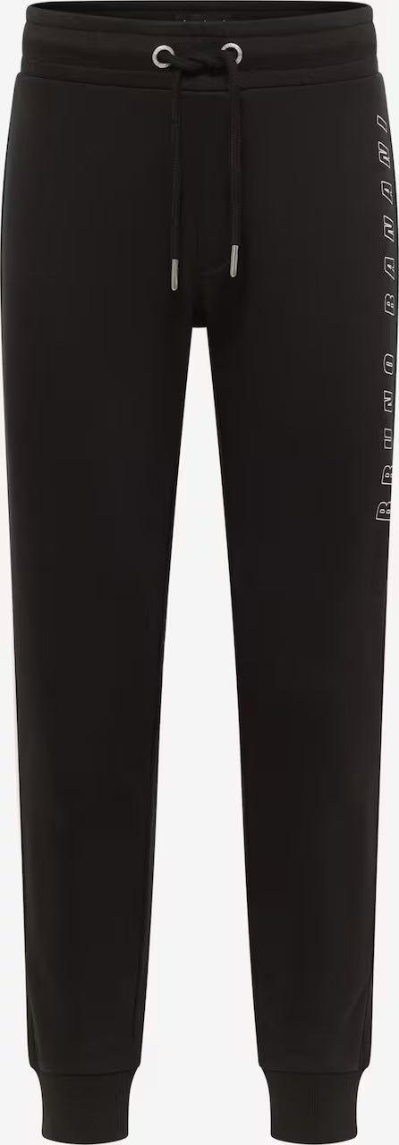 Bruno Banani Regular Pants 'ESPINOZA' in Black