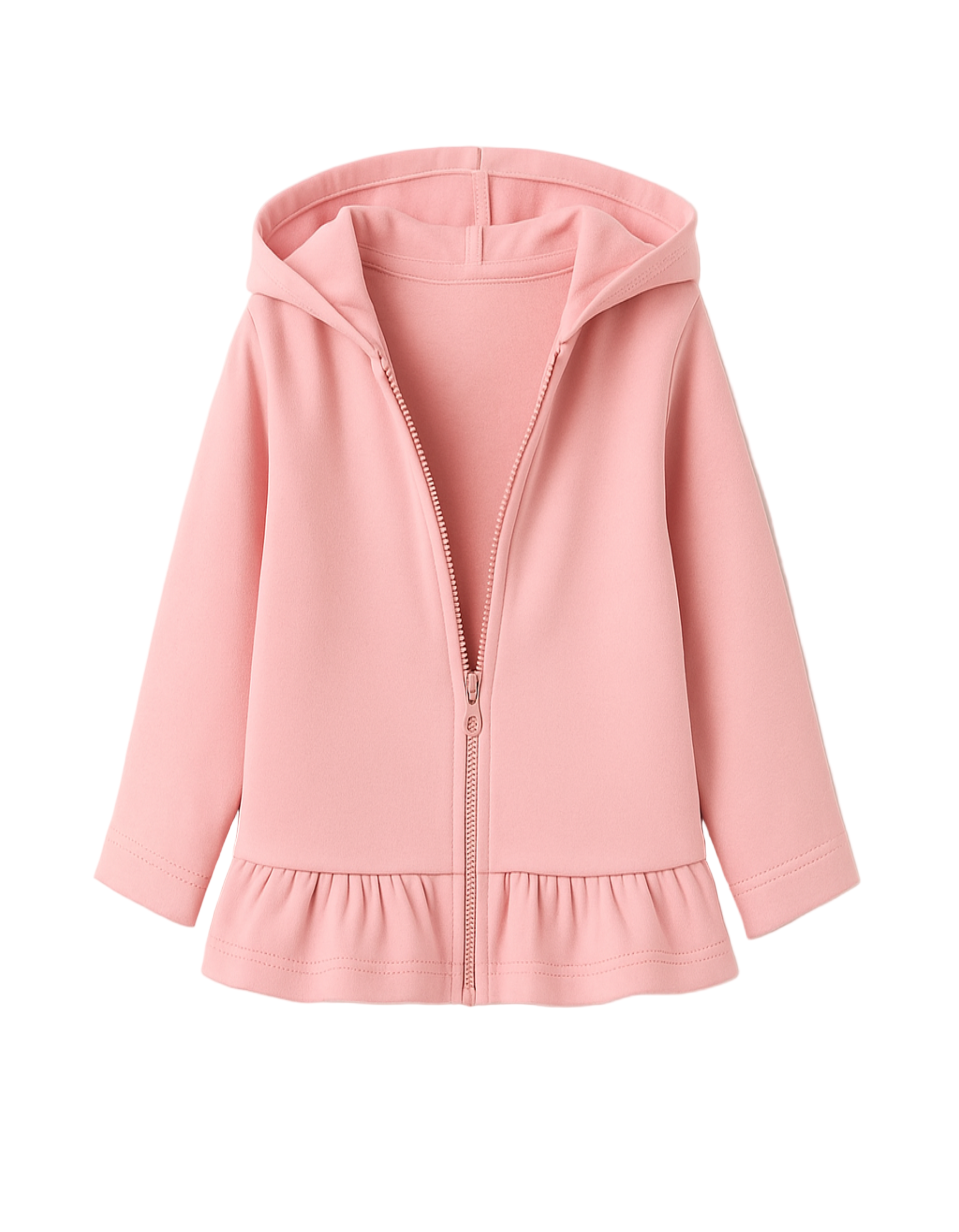 Baby Girl's Hooded Pink