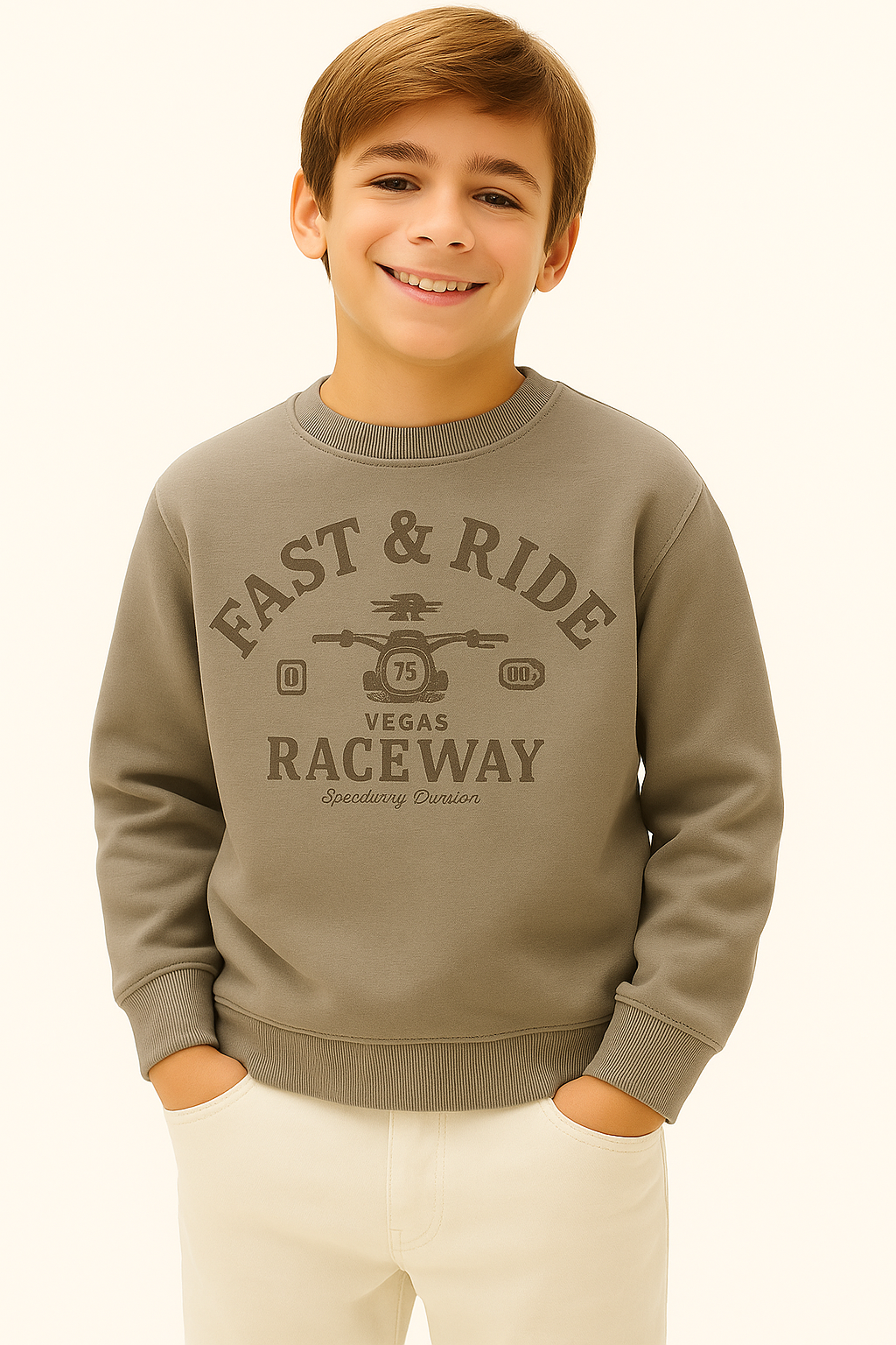 BOYS LOSAN SWEATSHIRT