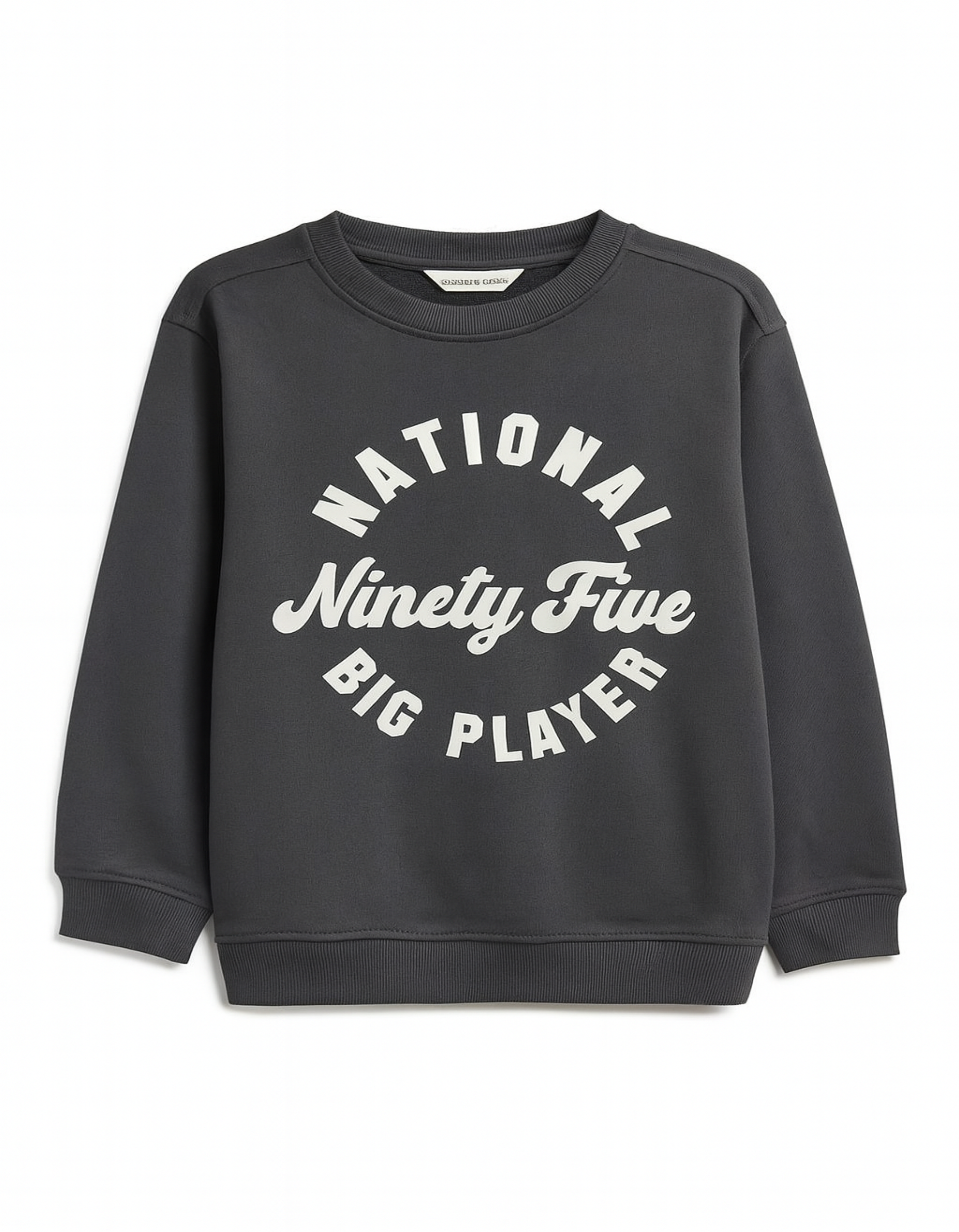 Boy, Dark Gray Sweatshirts