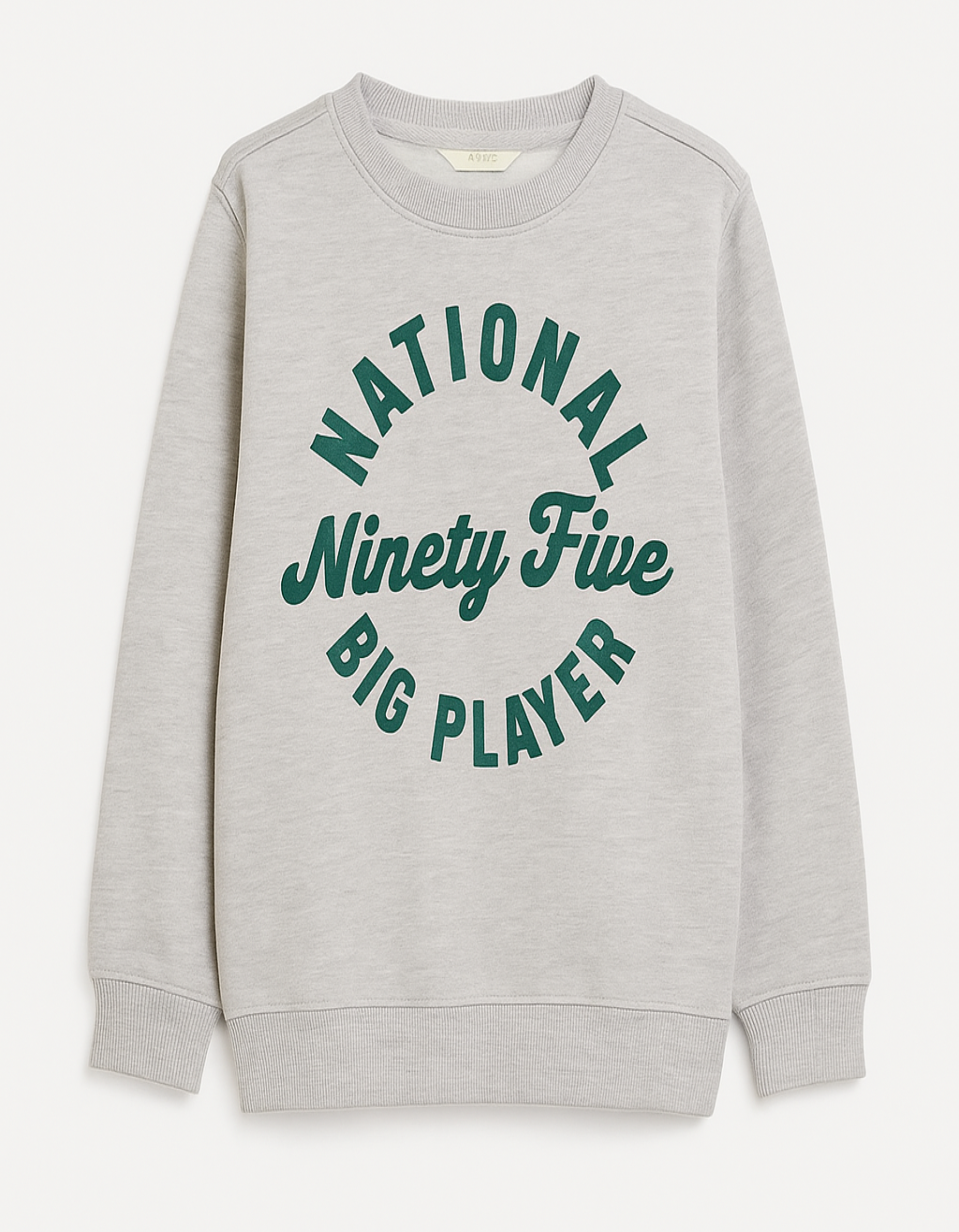 Boy, Light Gray Sweatshirts