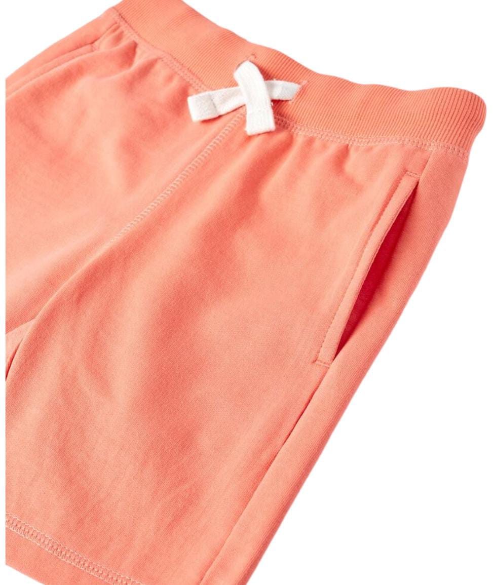 COTTON SHORTS FOR BOYS, CORAL