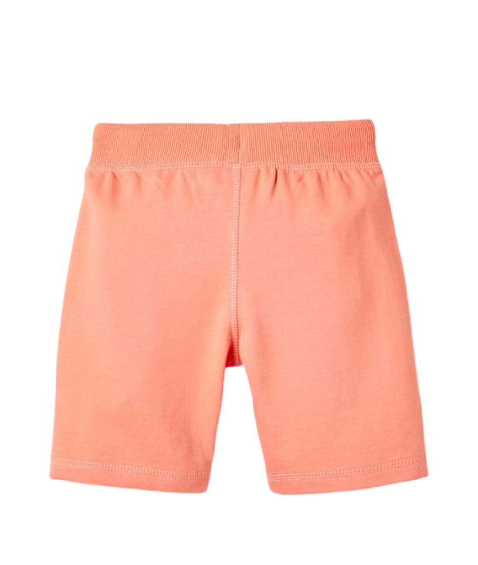 COTTON SHORTS FOR BOYS, CORAL