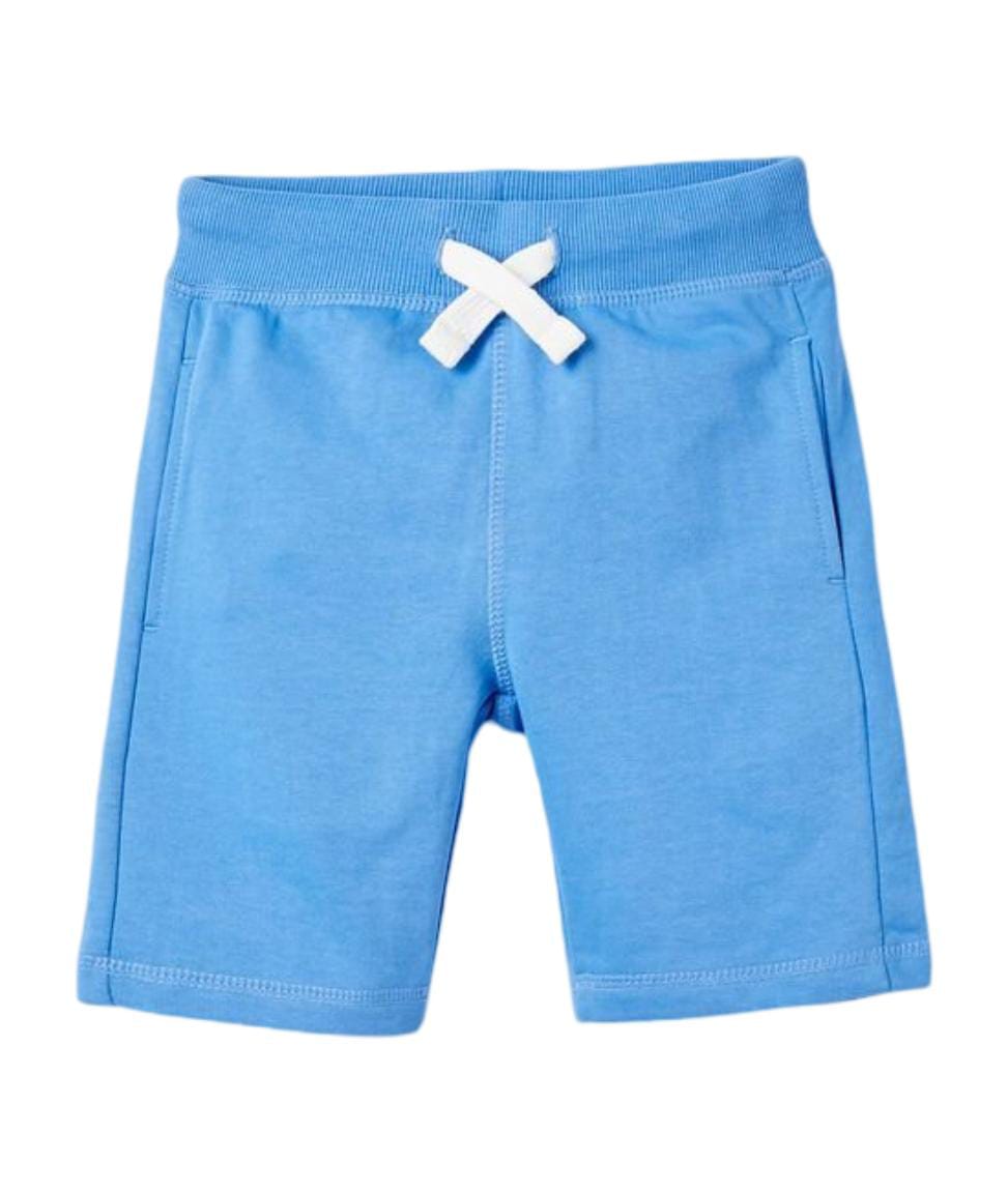 COTTON SHORTS FOR BOYS, BLUE