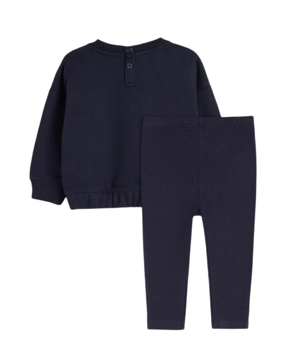 Tracksuit, Baby Girl, Dark Blue