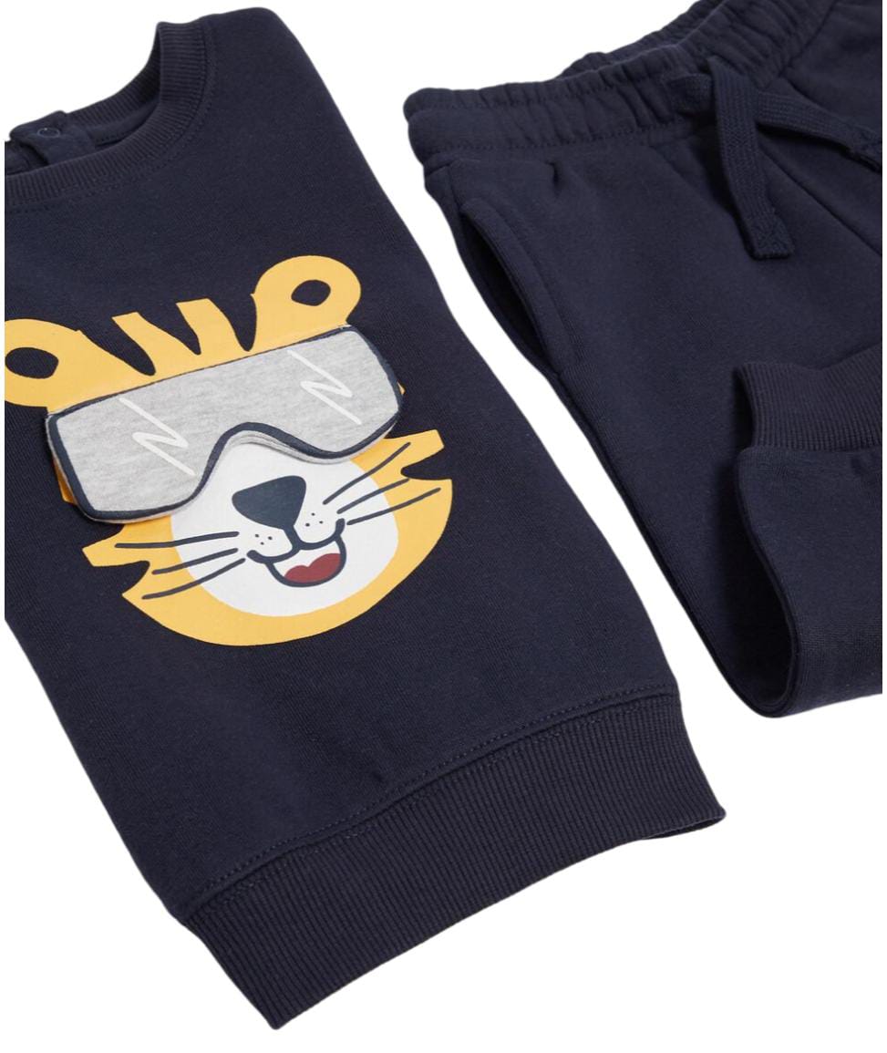 Baby Boy Sweatshirts , Dark Blue