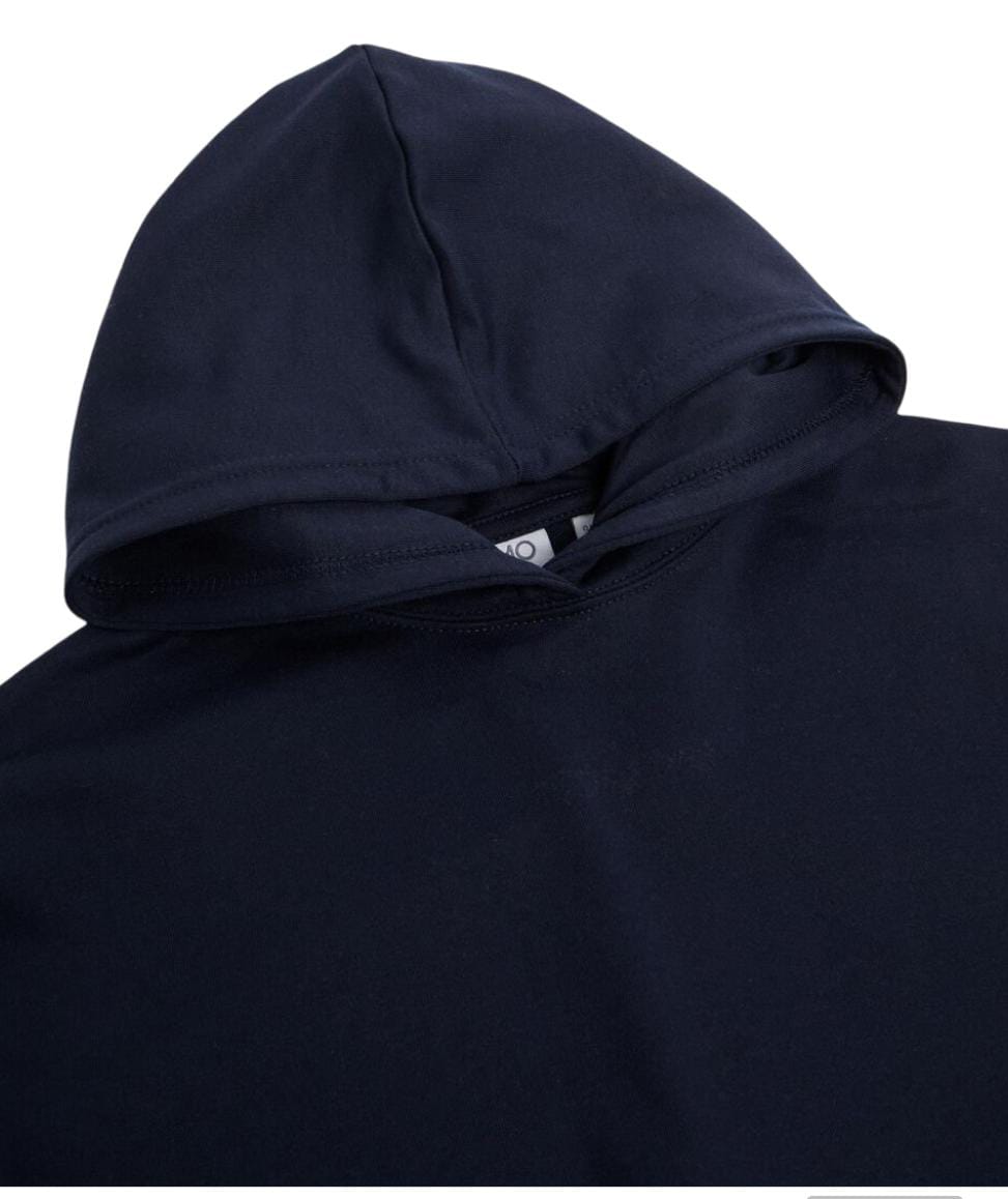 Hooded Fleece Sweatshirt, Boy, Dark Blue