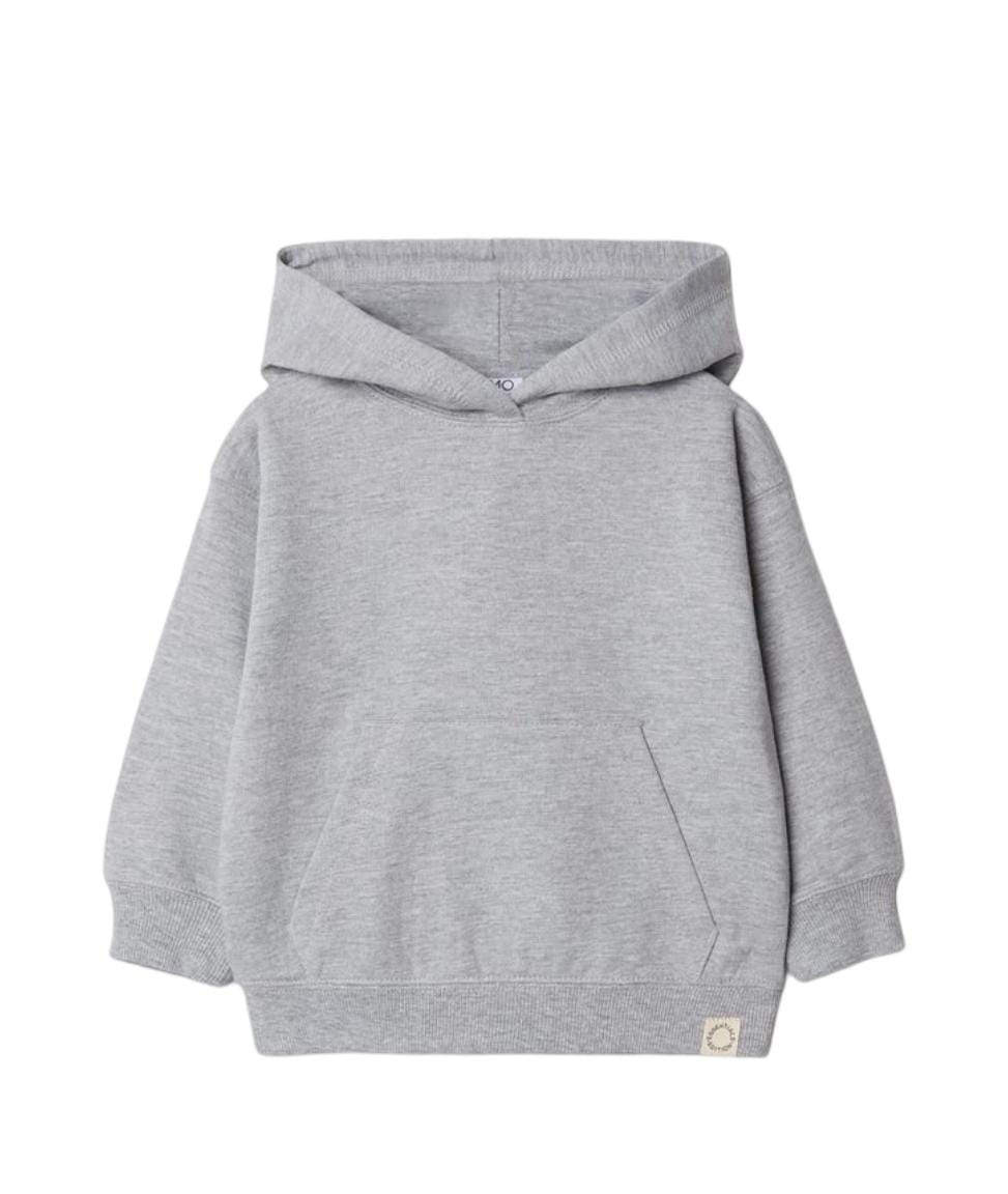 Hooded, Baby Boy, Light Grey