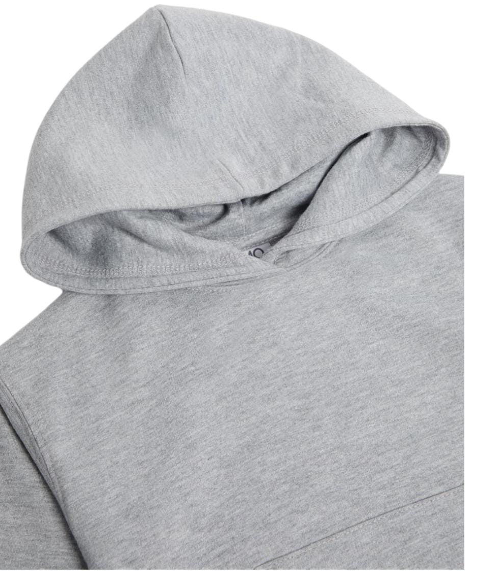 Hooded, Baby Boy, Light Grey