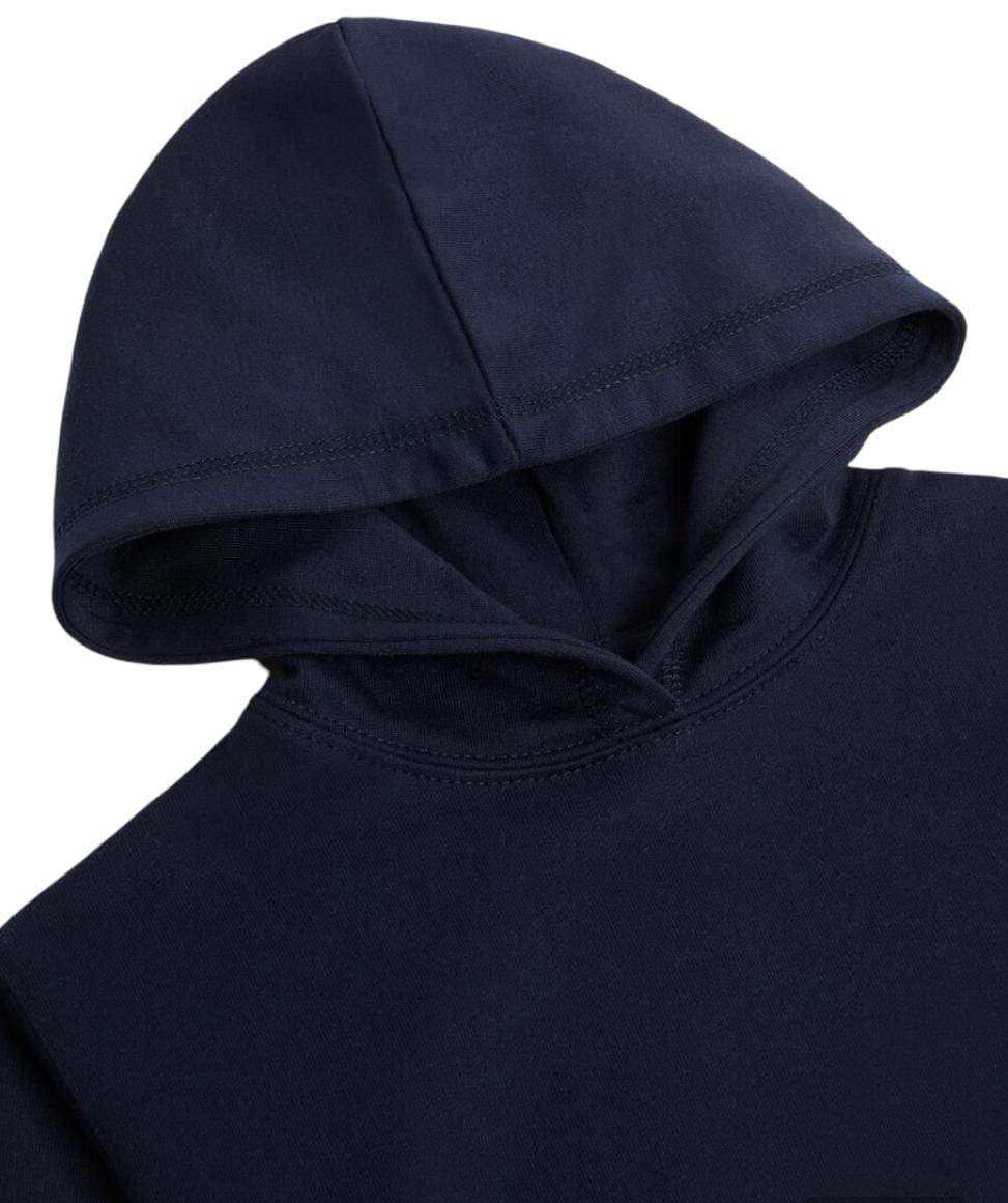 Hooded, Baby Boy, Dark Blue