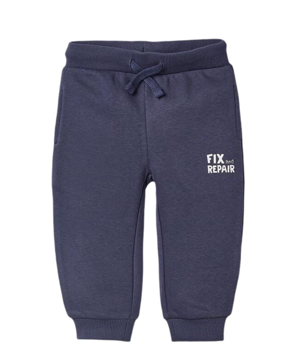 Fleece Joggers for Baby Boys, Dark Blue